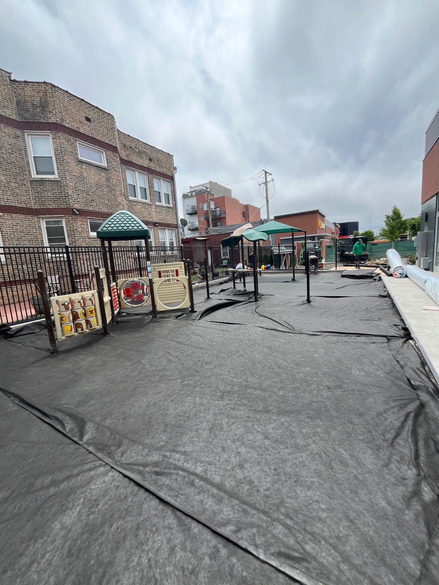 KinderCare of Roscoe Village Daycare Center by Southwest Greens Midwest