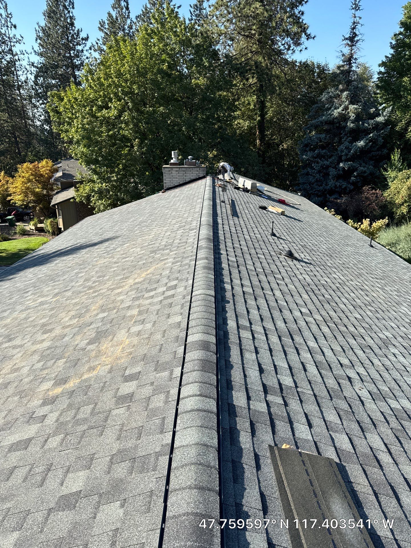 East Carriage Court Spokane Washington by Alpine Roofing