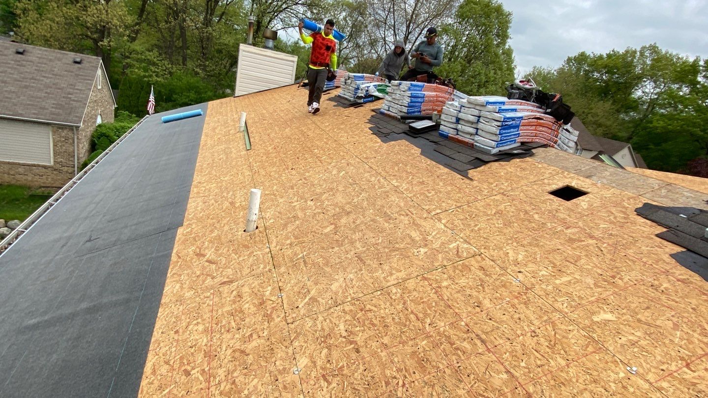 Roof Replacement using CertainTeed Landmark by 180 Contractors