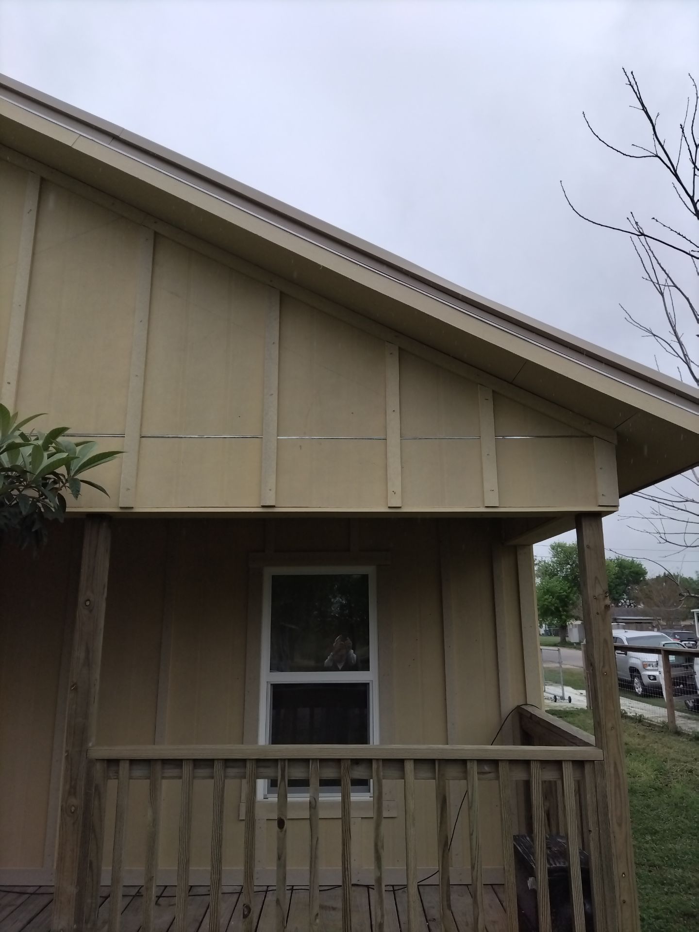 Vinyl to Hardie by Bayfront Roofing and Construction