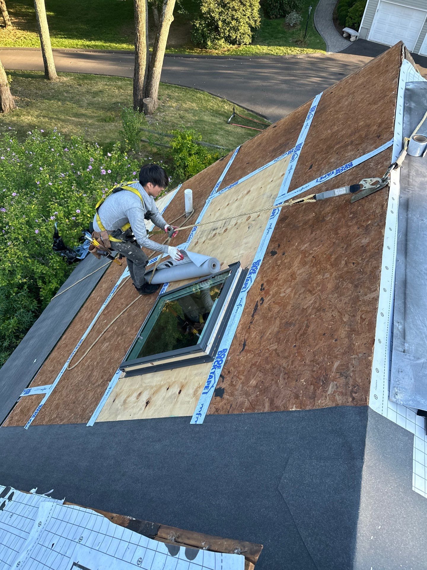 Project in Orange by Elitex Roofing