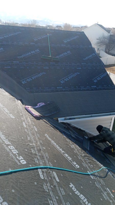 Full Roof Replacement in Saratoga Springs Utah by ASAP Roofing & Exteriors