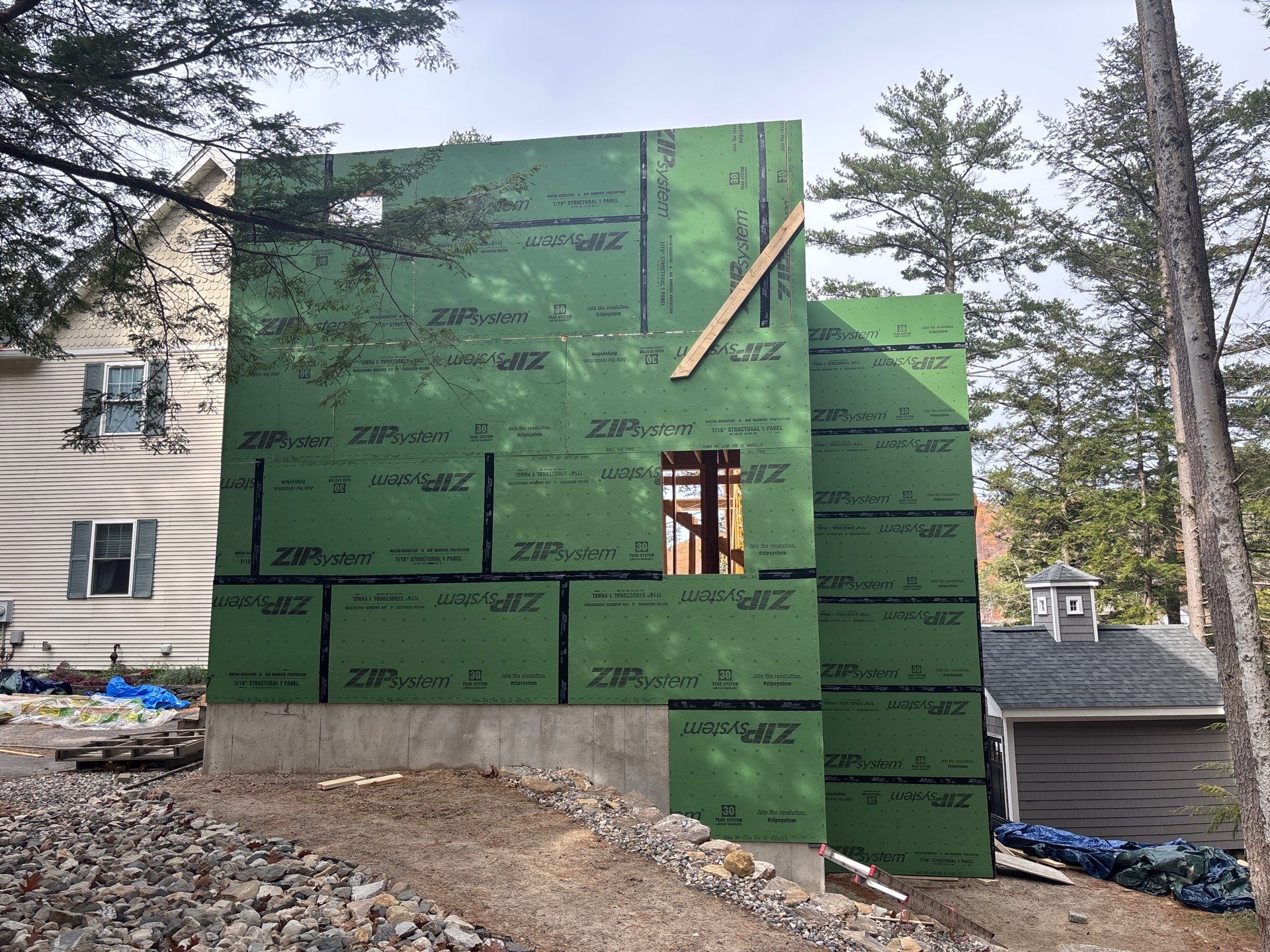 🏡 Residential Addition – Wakefield, NH by Tall pine roofing
