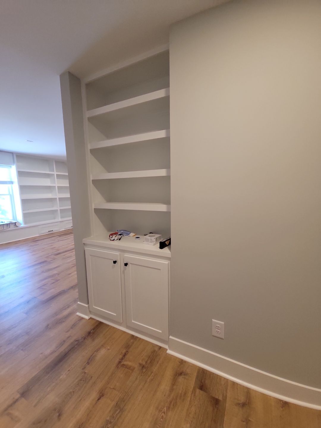 Project in Cary by Elite Remodeling and Design LLC