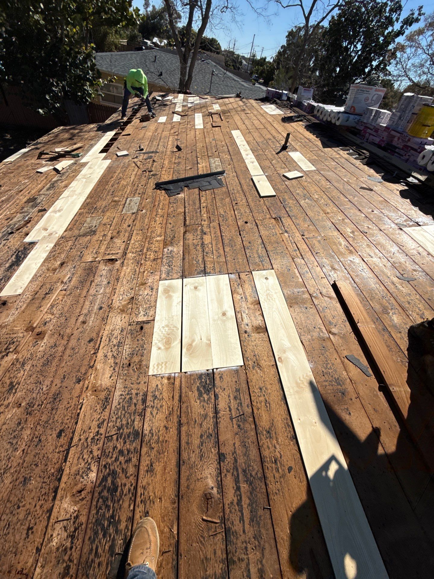 Project in St. Petersburg 33714 by Mitchell Roofing Company LLC 