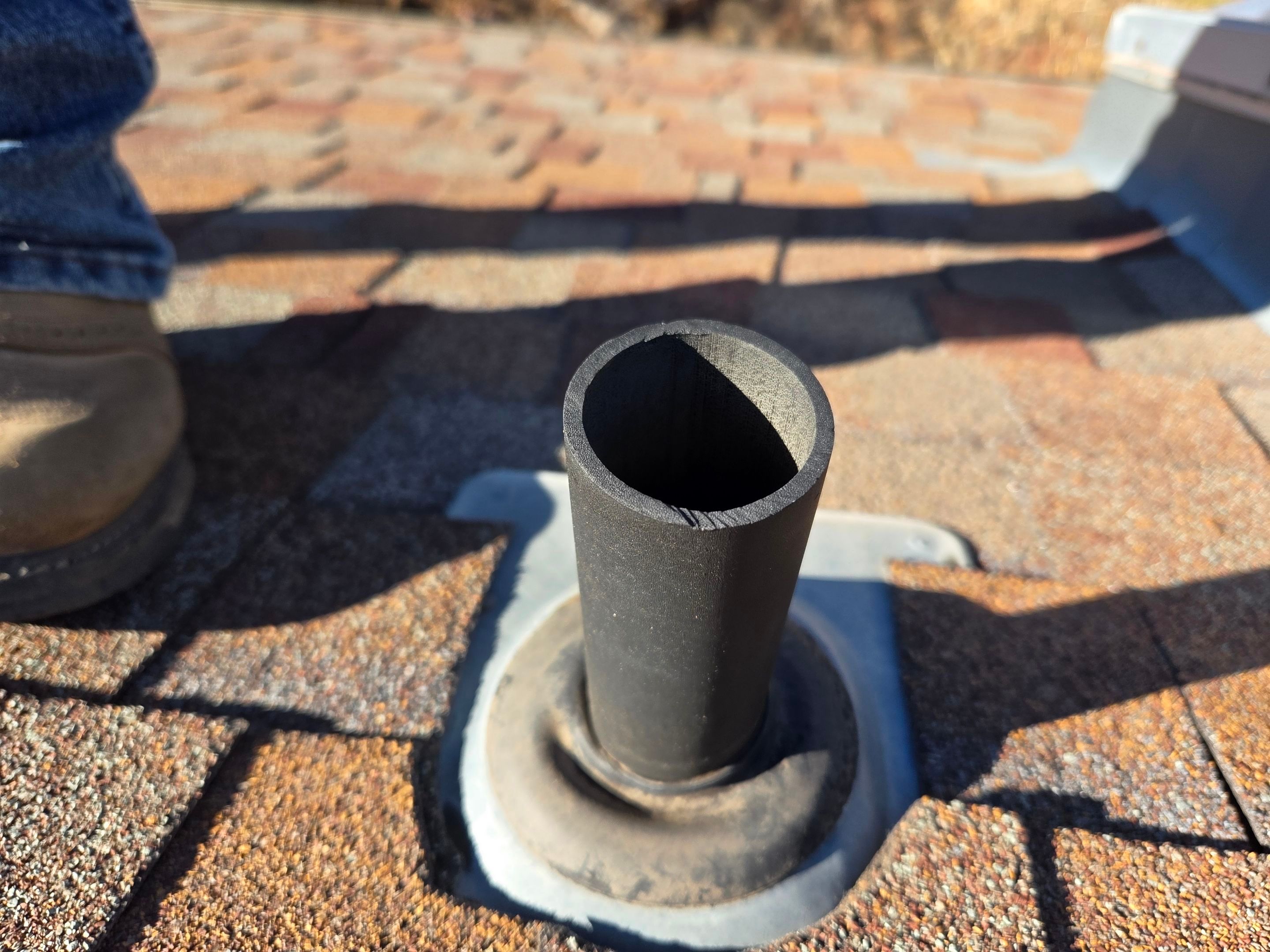 Re-Flash 3-Skylights and Roof Maintenance  by RTP Roofing Company