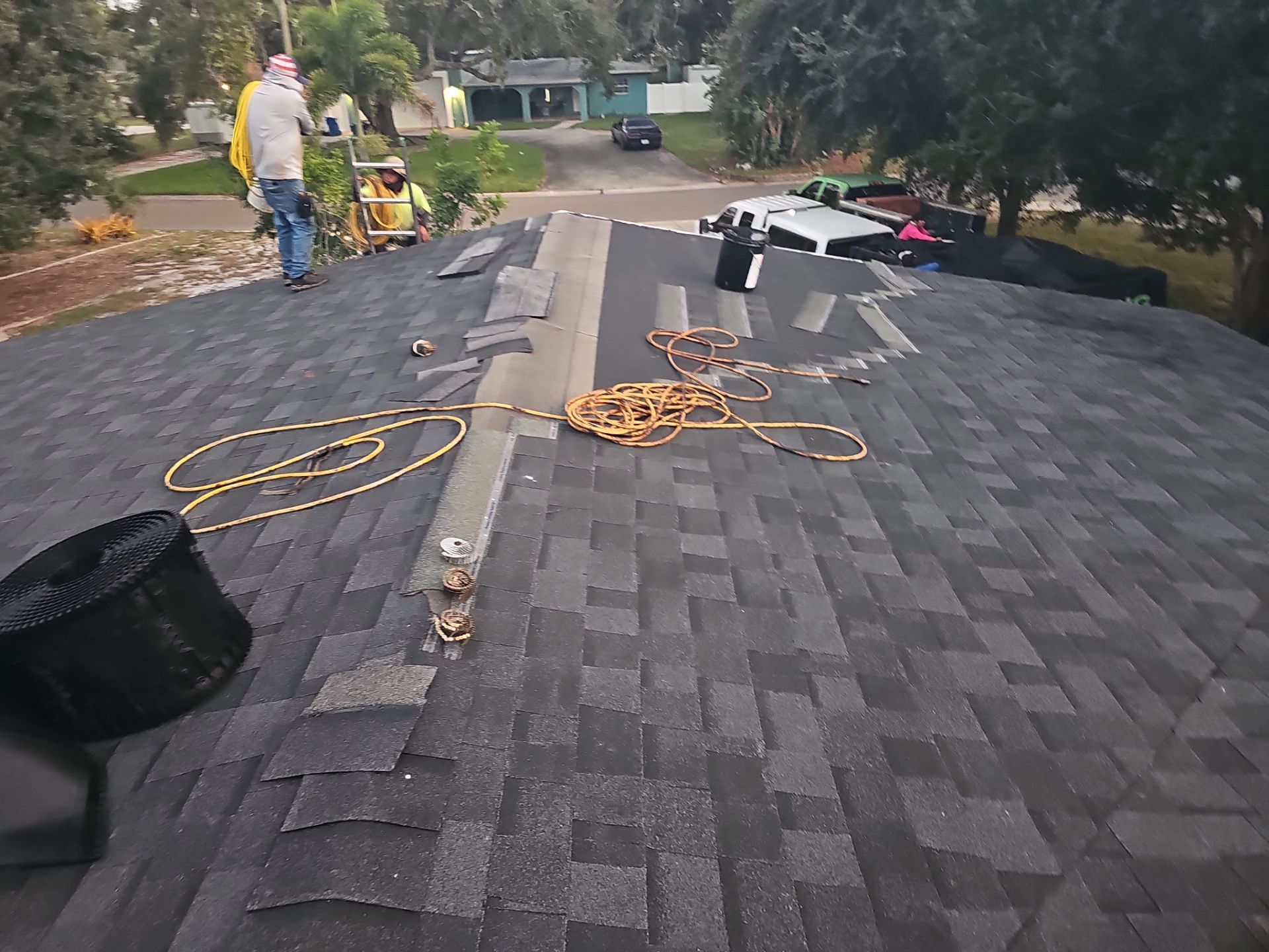 Project in St. Petersburg 33712 by Mitchell Roofing Company LLC