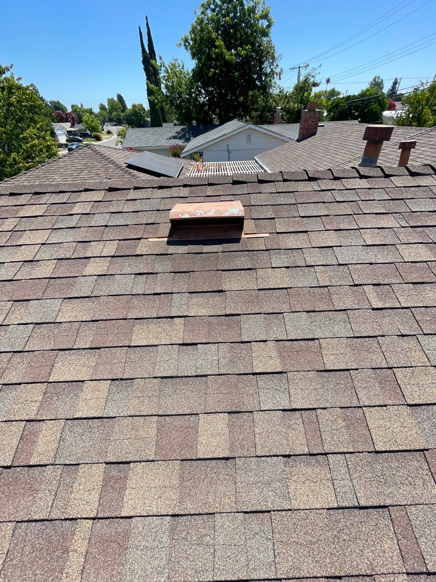 Roof Rejuvenation using Roof Maxx Treatment by Roof Maxx of Folsom