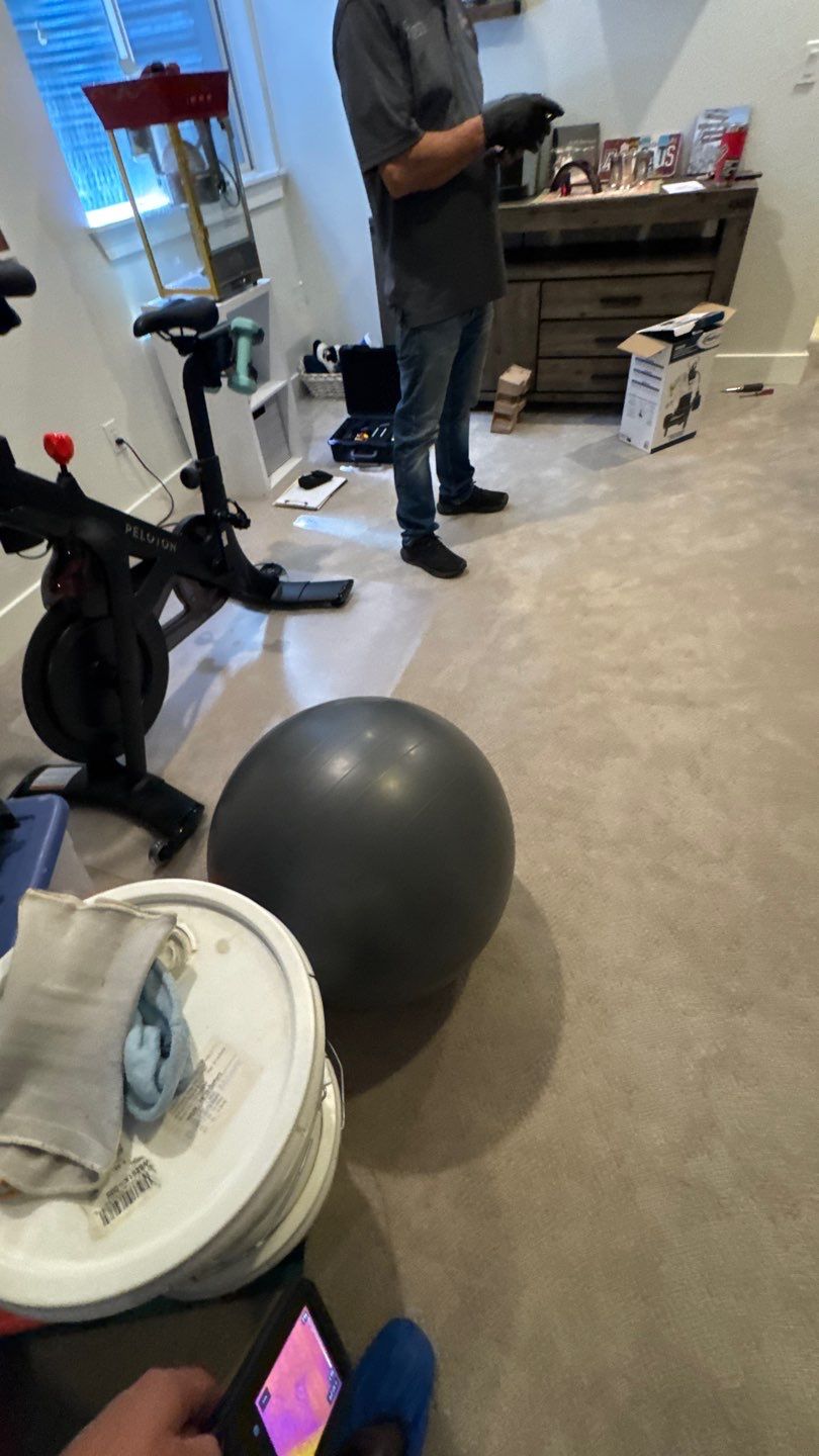 Water Damage Project in Denver by Accountable Home Services