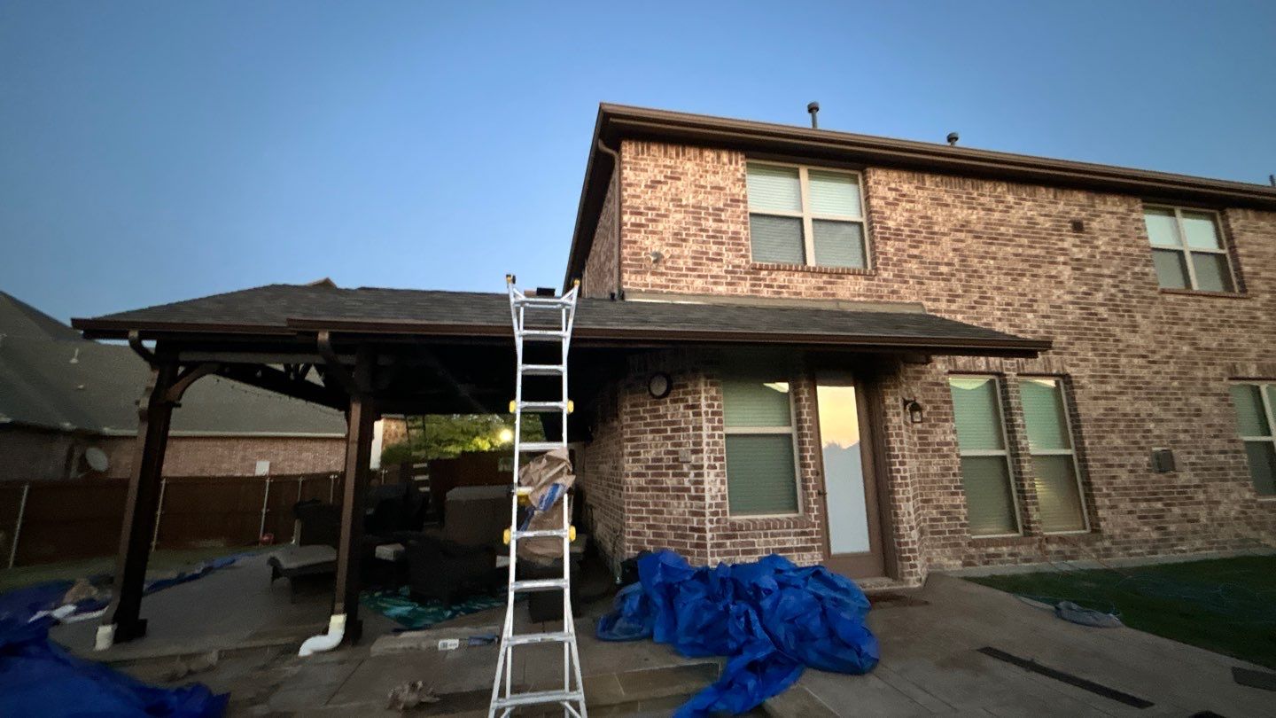 Residential Roofing Installation using Certainteed Max Def Weatherwood by Becker Roofing and Exteriors