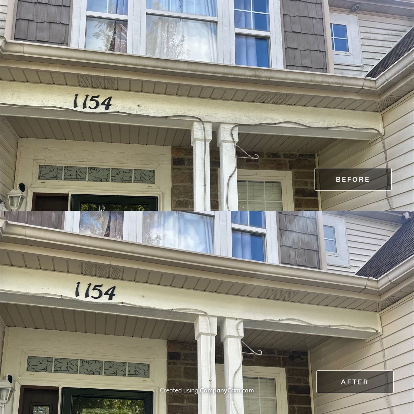 Project in Antioch by Simmons Power & Soft Washing