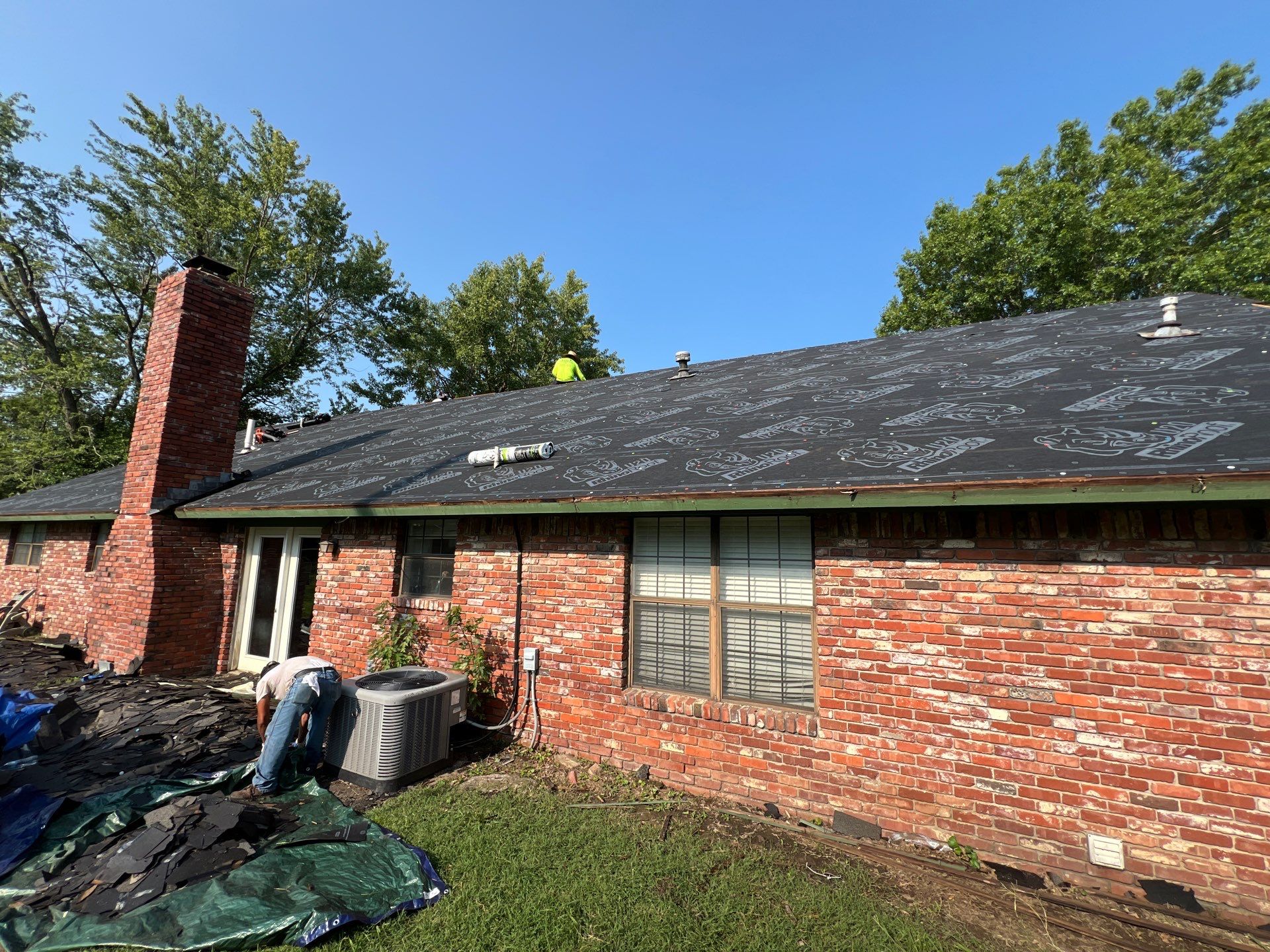 Roof replacement using Tamko Products by In & Out Construction & Remodeling, LLC