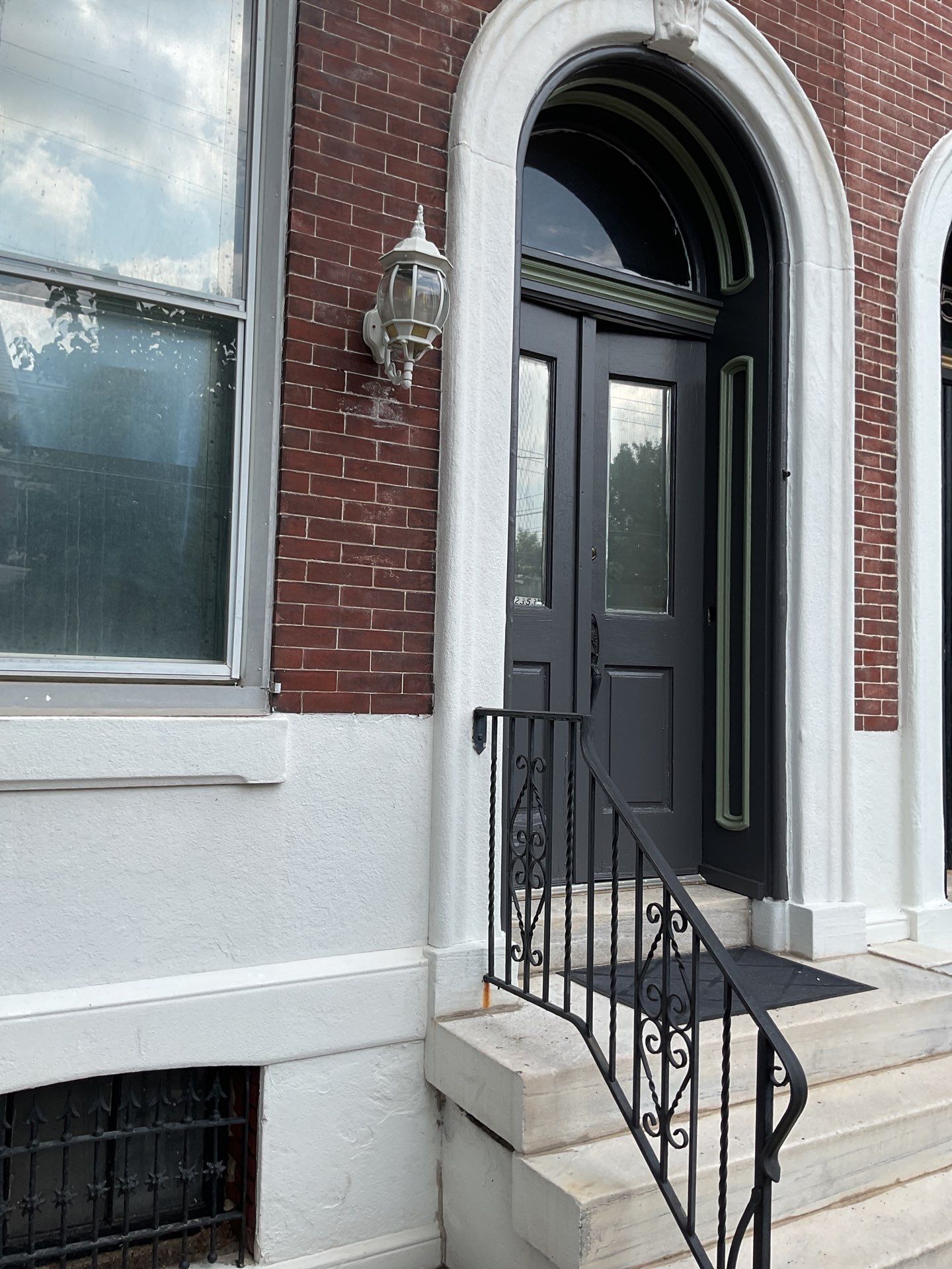 Bold Exterior Revamp in Fishtown by Groovy Hues