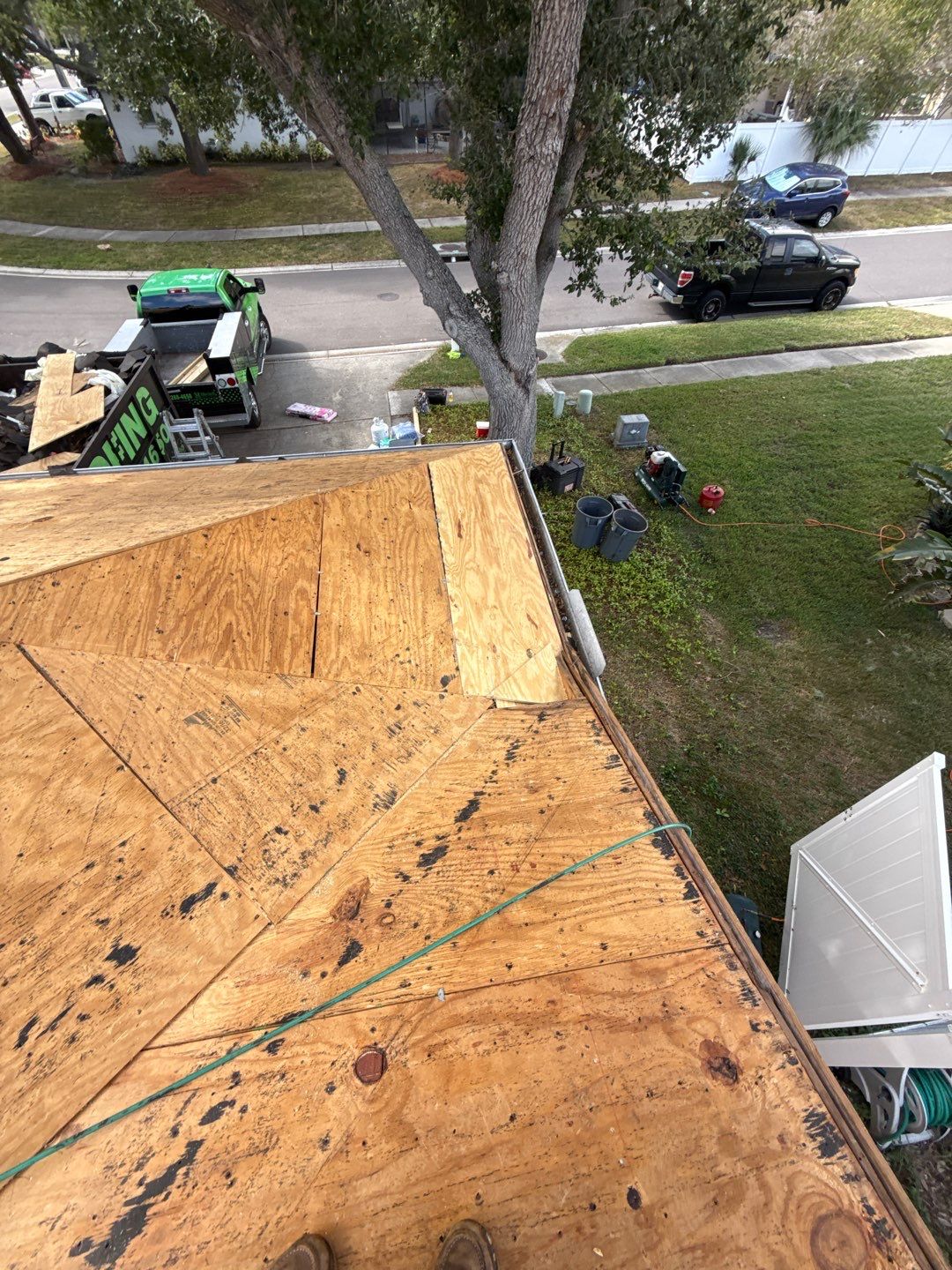 Project in Largo 33773 by Mitchell Roofing Company LLC
