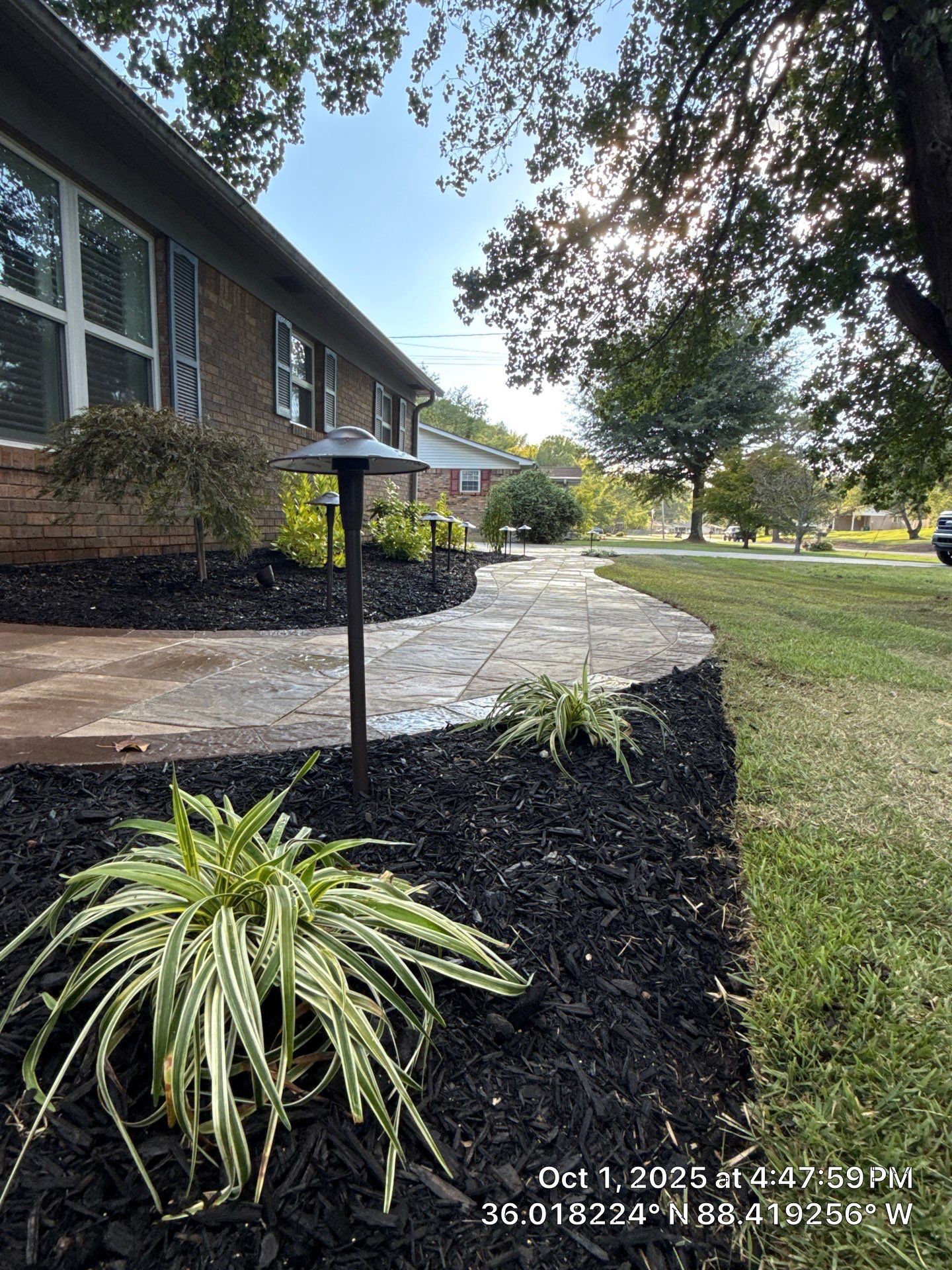 Front Entry Enhancements and a Back Deck Upgrade by Elite Proscapes LLC