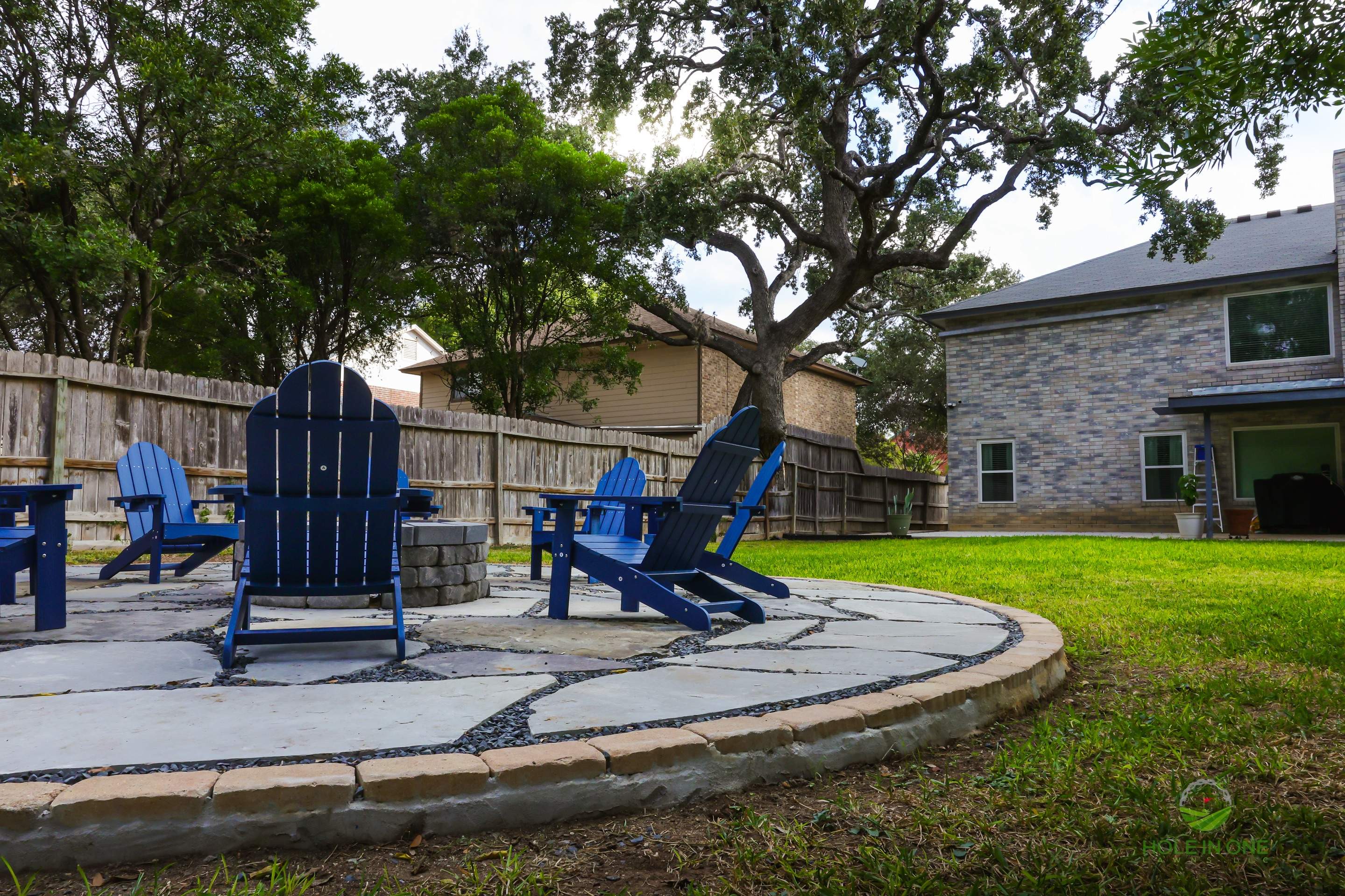 Camino Bandera, San Antonio Tx. by Hole In One Lawns, LLC