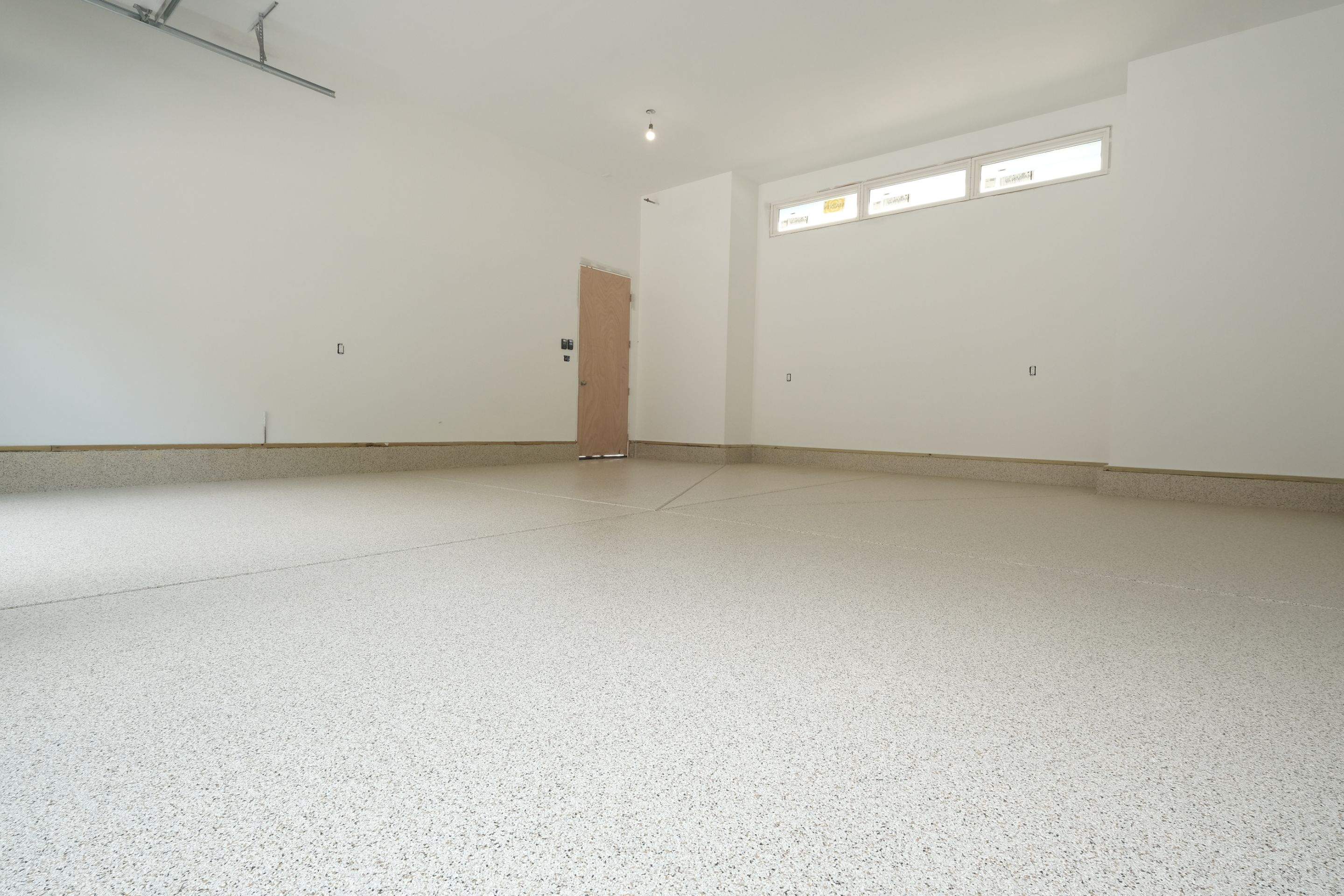 Shoreline Garage Floor Coating by Level 10 Coatings