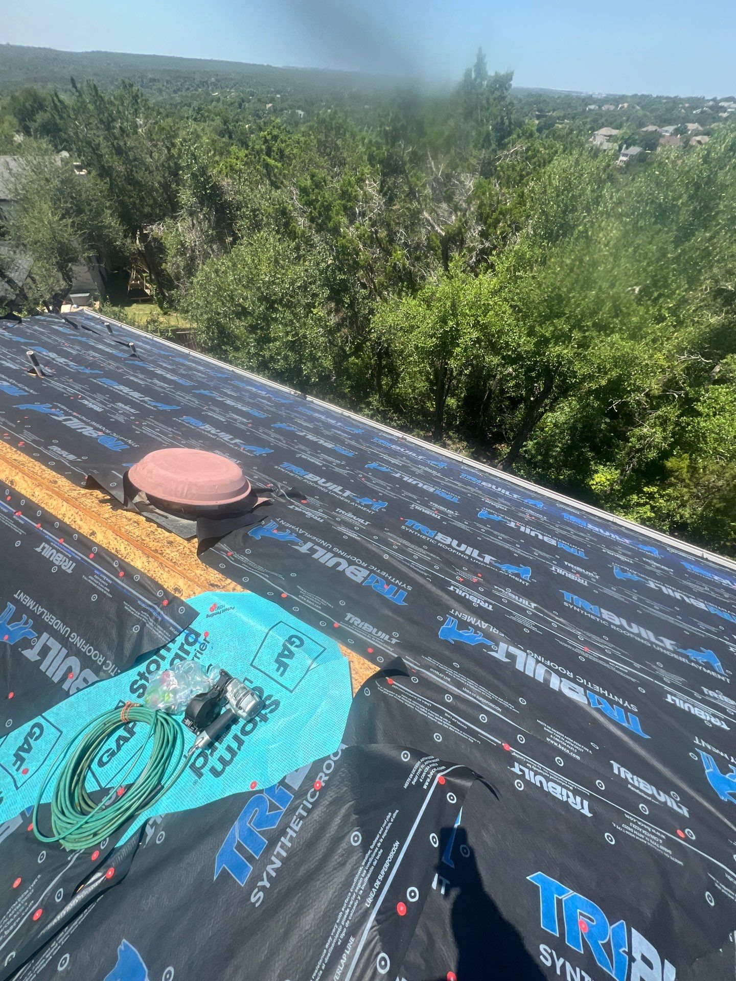 Project in Austin by Rhino Roofing and General Contracting, LLC