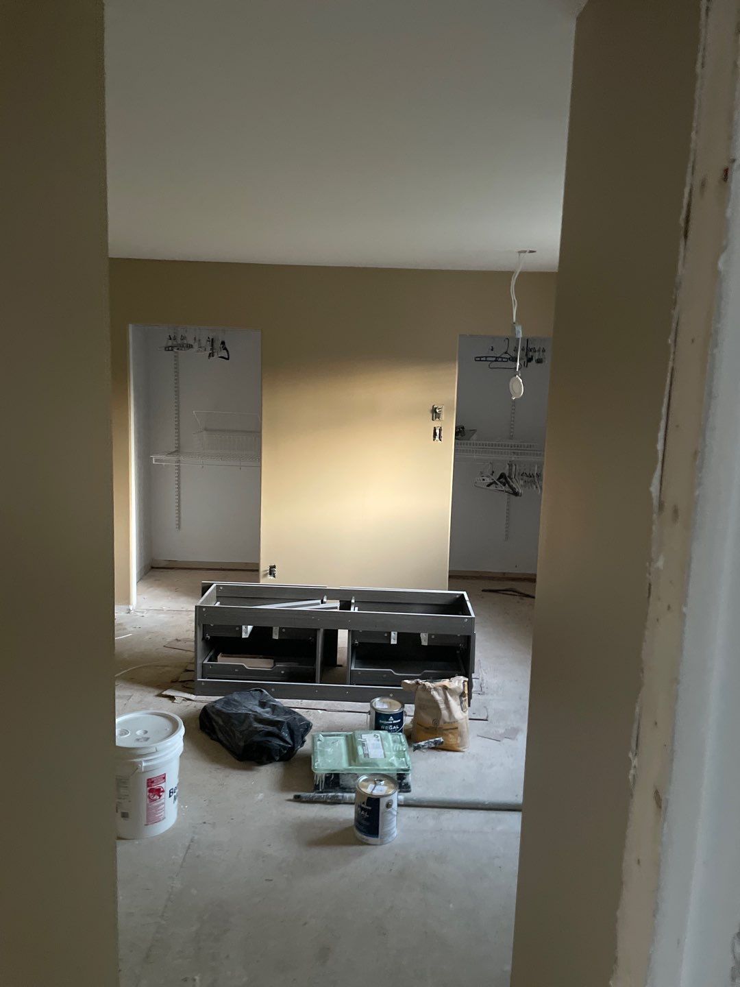 Interior painting  by Eco-Nature Construction Inc.