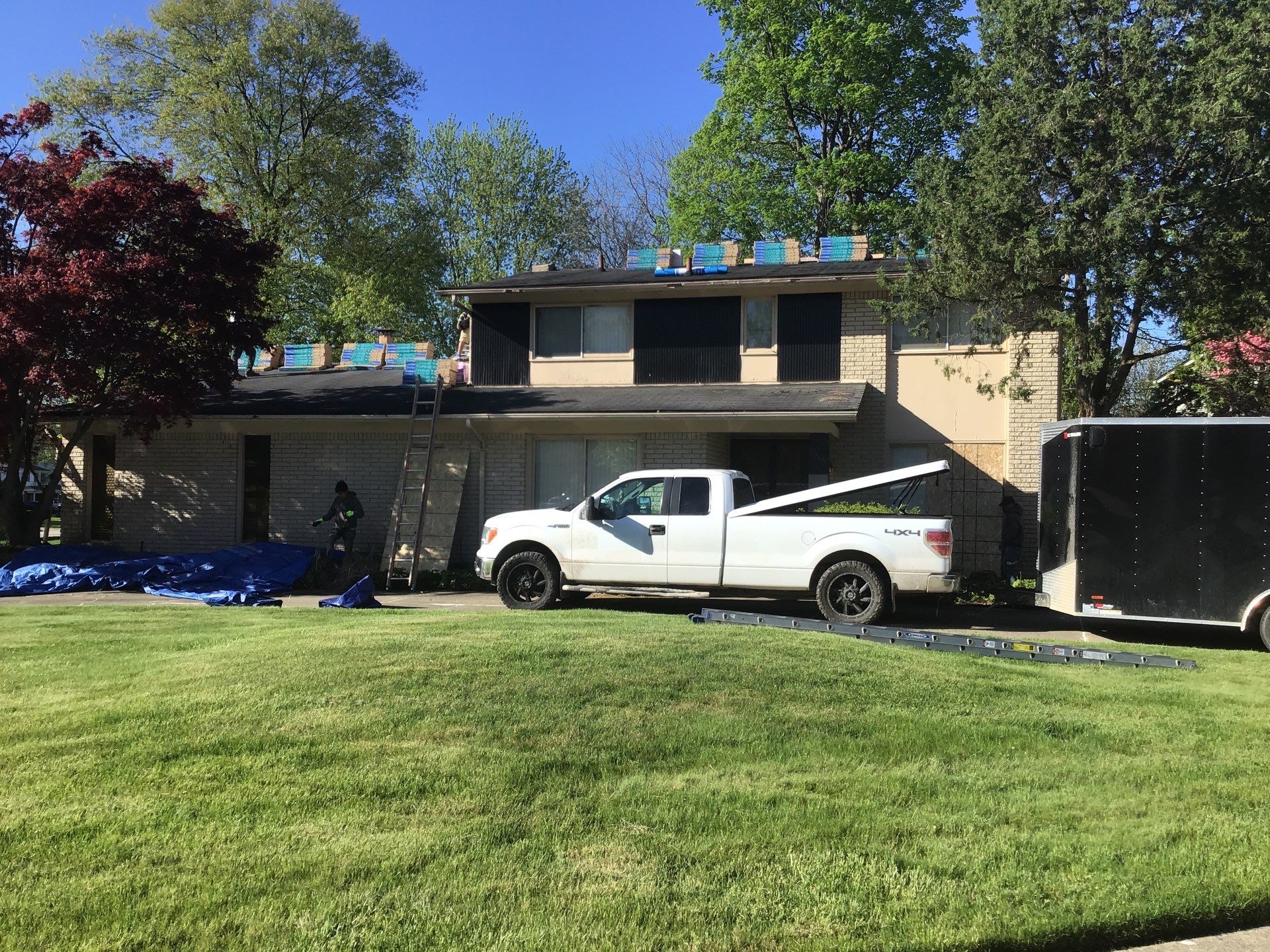 Roof Replacement using CertainTeed Landmark by 180 Contractors