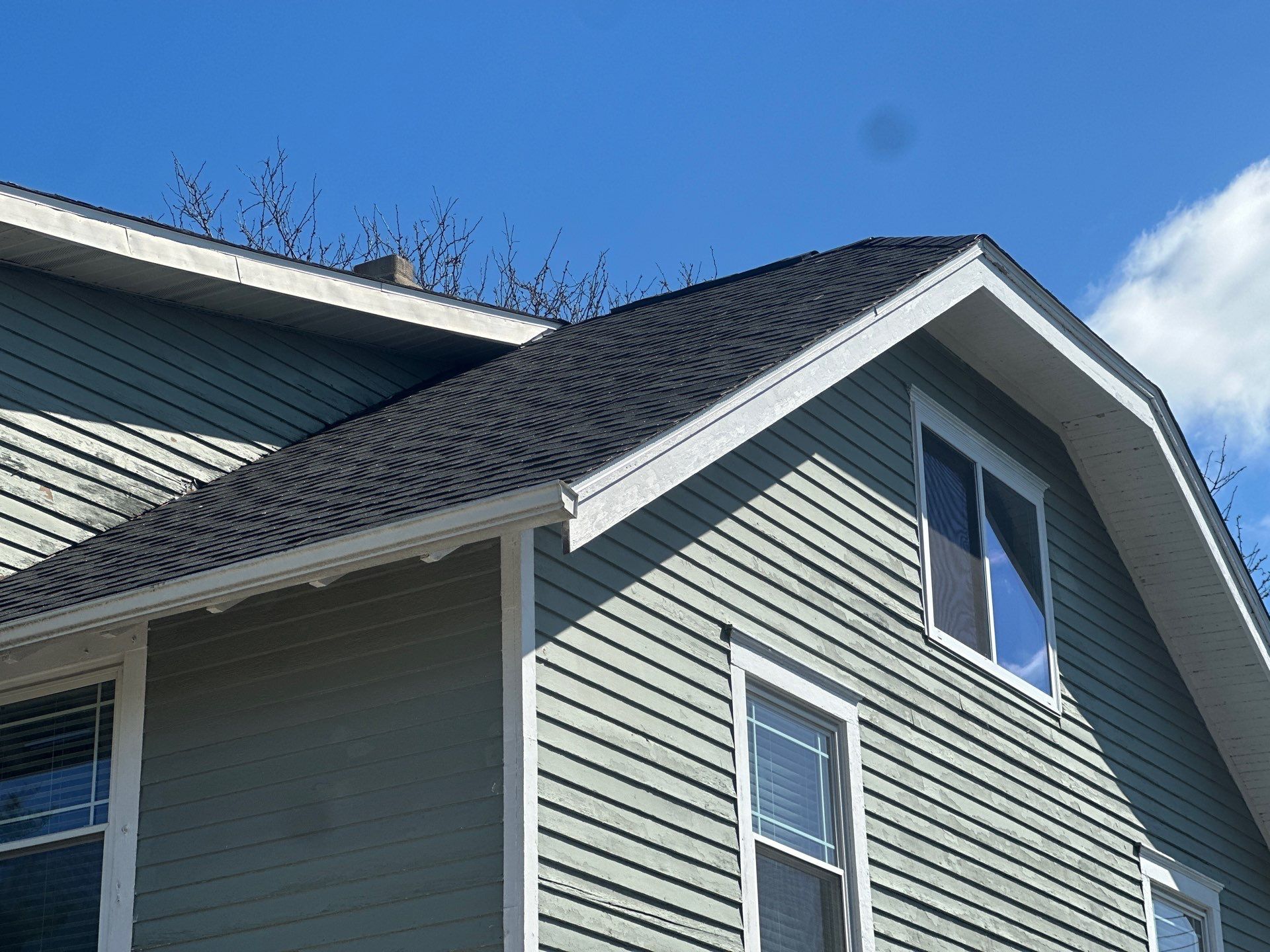 Residential Roofing Installation using GAF Timberline HDZ Charcoal by Nitro Roofing and Construction