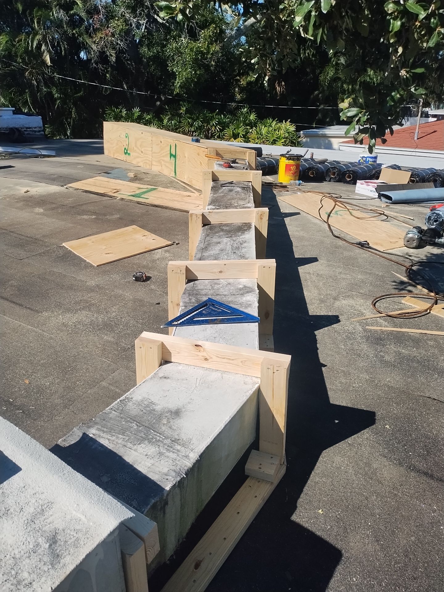 Project in St. Petersburg 33703 by Mitchell Roofing Company LLC 