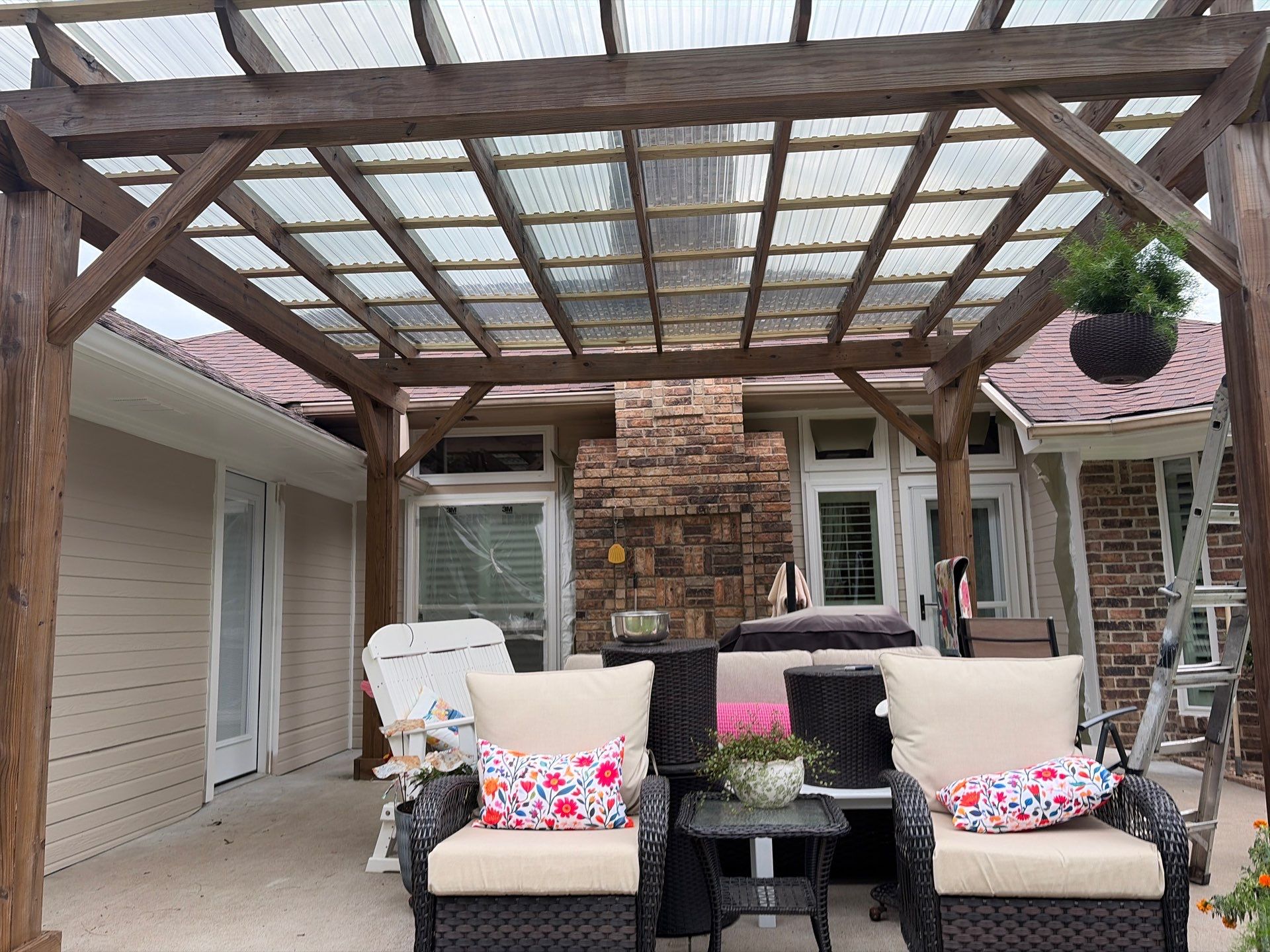 One Longview Home, Plenty of Fresh Finishes by Quality Coats Painting