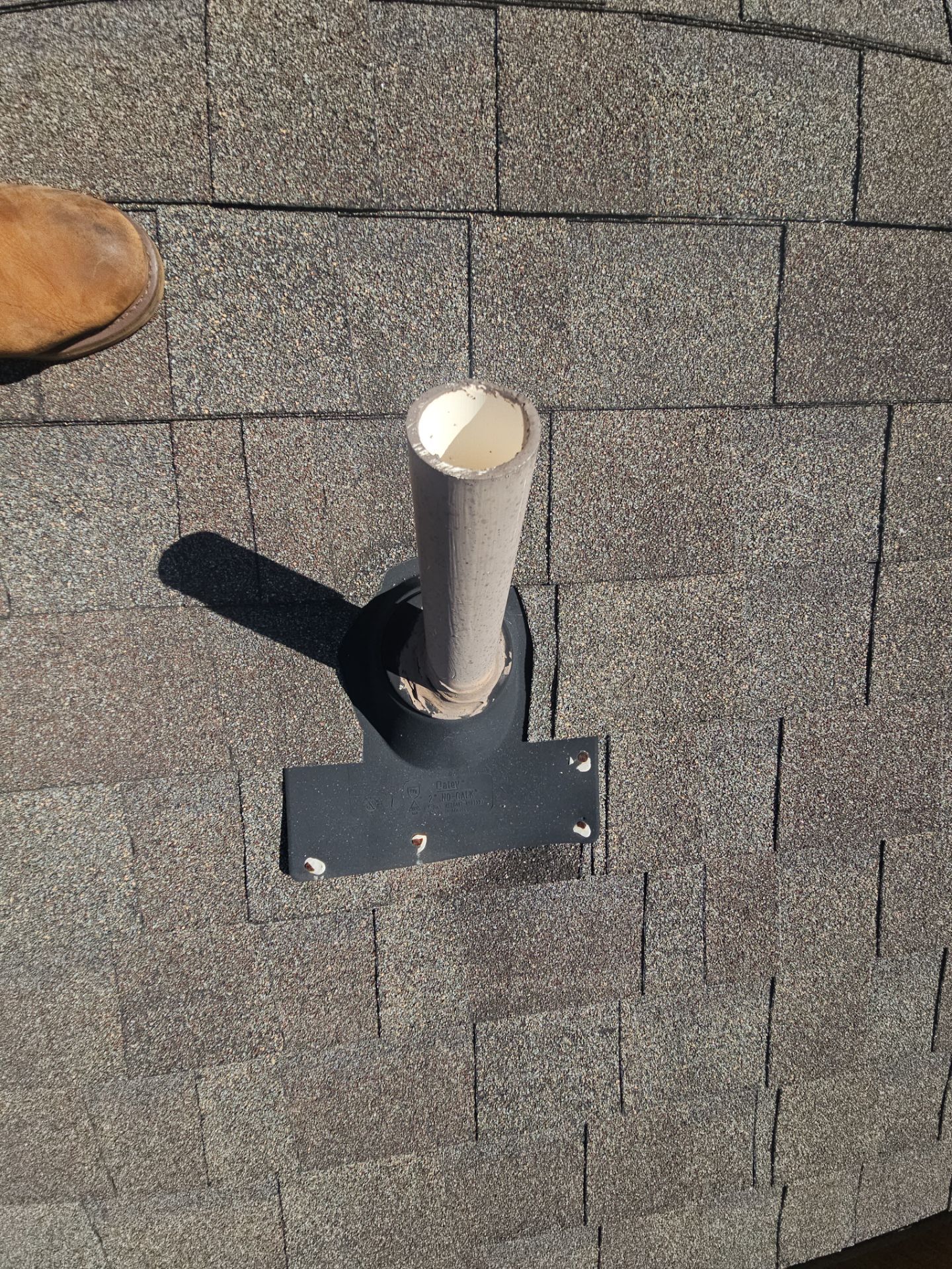 Hail Damage using Owen's Corning Duration (Lifetime) Shingles by Roof Repair Company