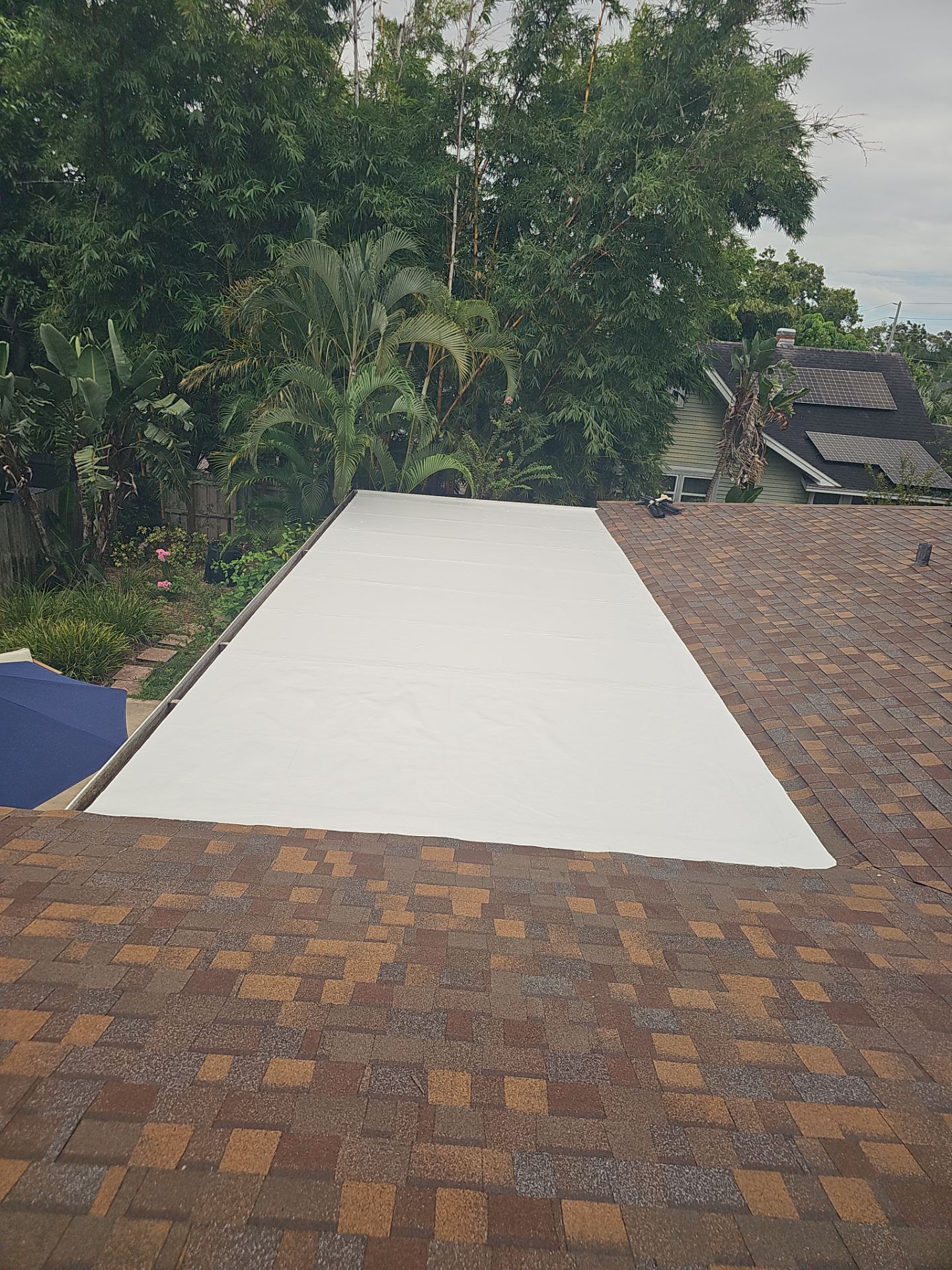 Project in St. Petersburg 33704 by Mitchell Roofing Company LLC 