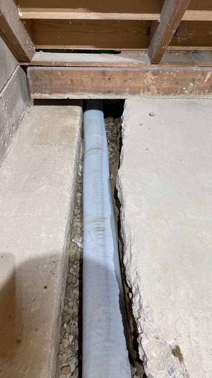 Basement Waterproofing Success by Waterproofing Northeast