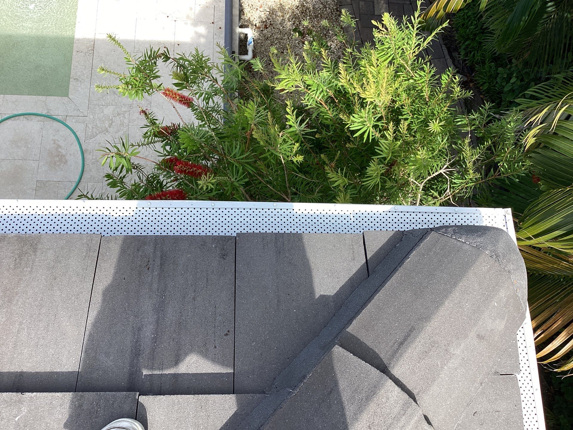 Gutter guard installation for a Sarasota home by Gutter Professors