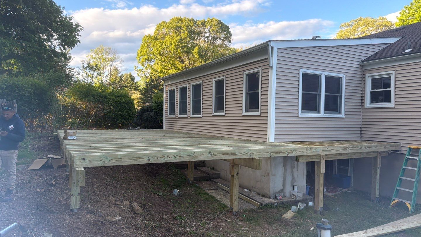 New Deck in Chester, New Jersey by deck guardian