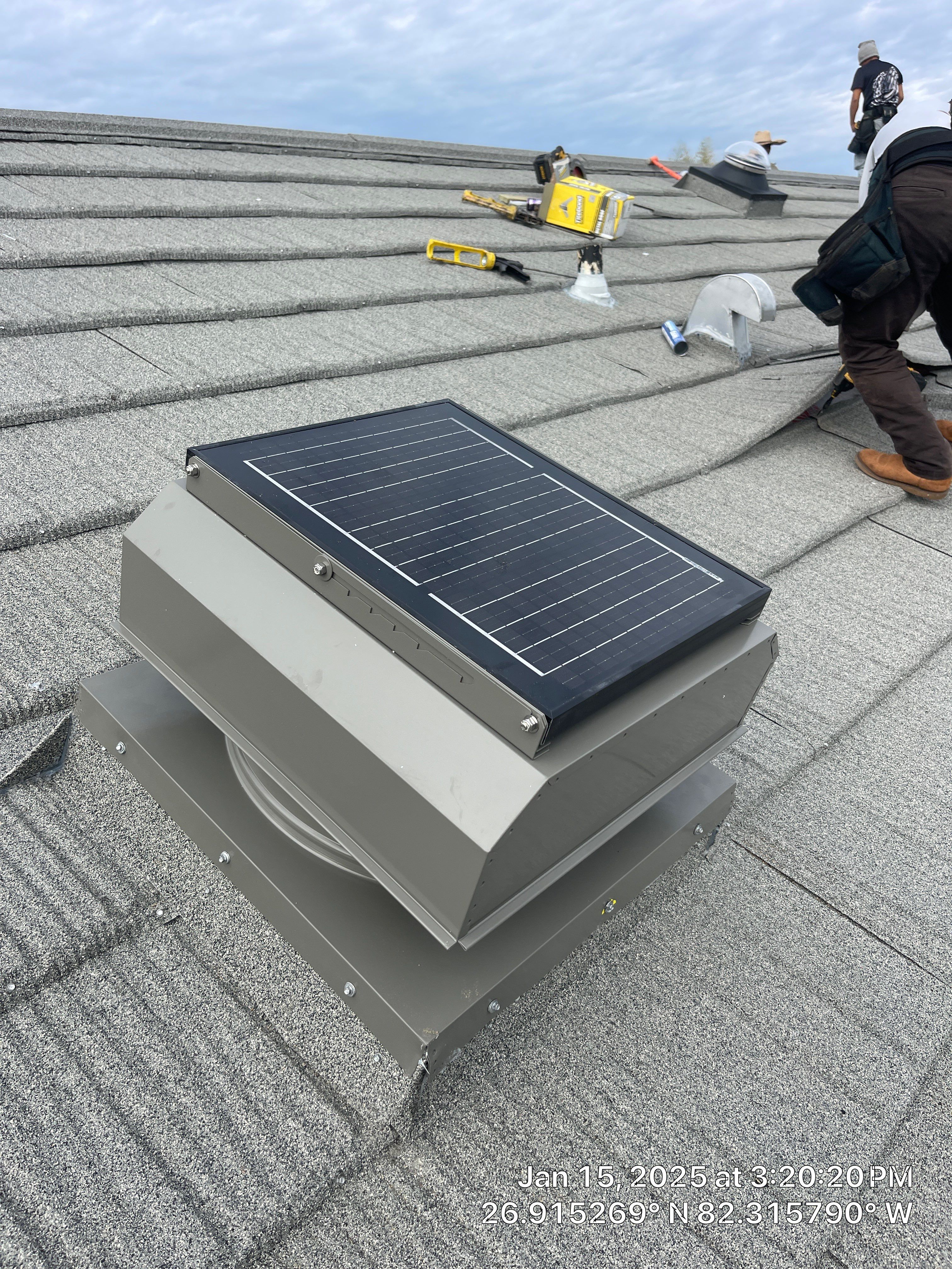 Residential Roofing - Queen Tile Slate Gray  by ELEVATE ROOFING and SOLAR