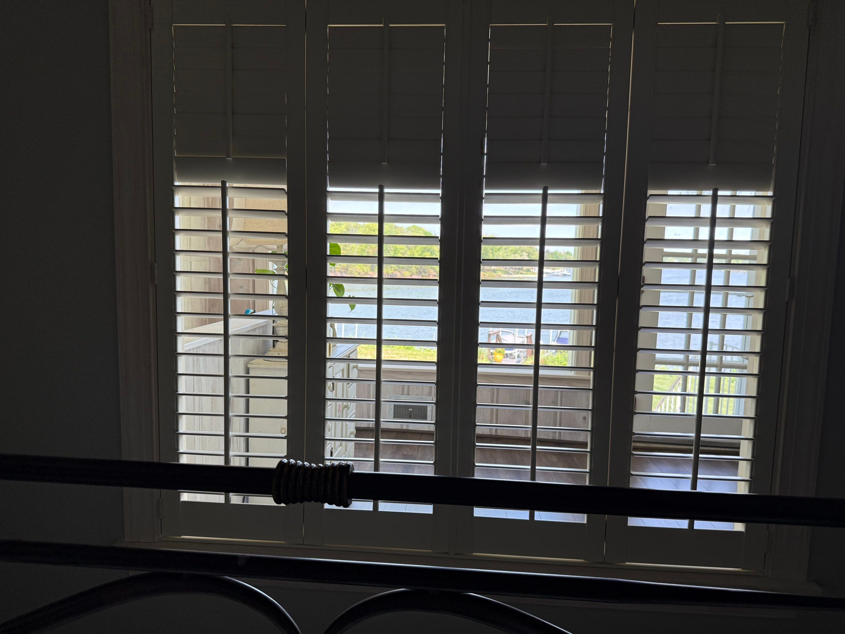 Project in Pasadena by Southern Maryland Custom Blinds