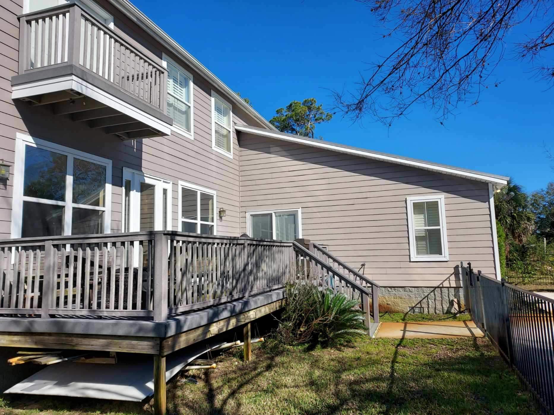 Downspout Extensions for Pensacola Homes by Gutter Professors