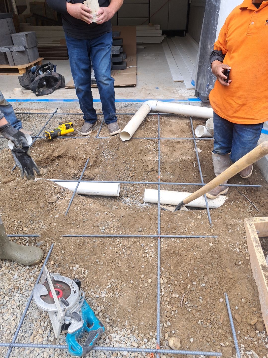 Bruce | Broom Finish Driveway, Concrete Project by Jireh Asphalt & Concrete Inc 