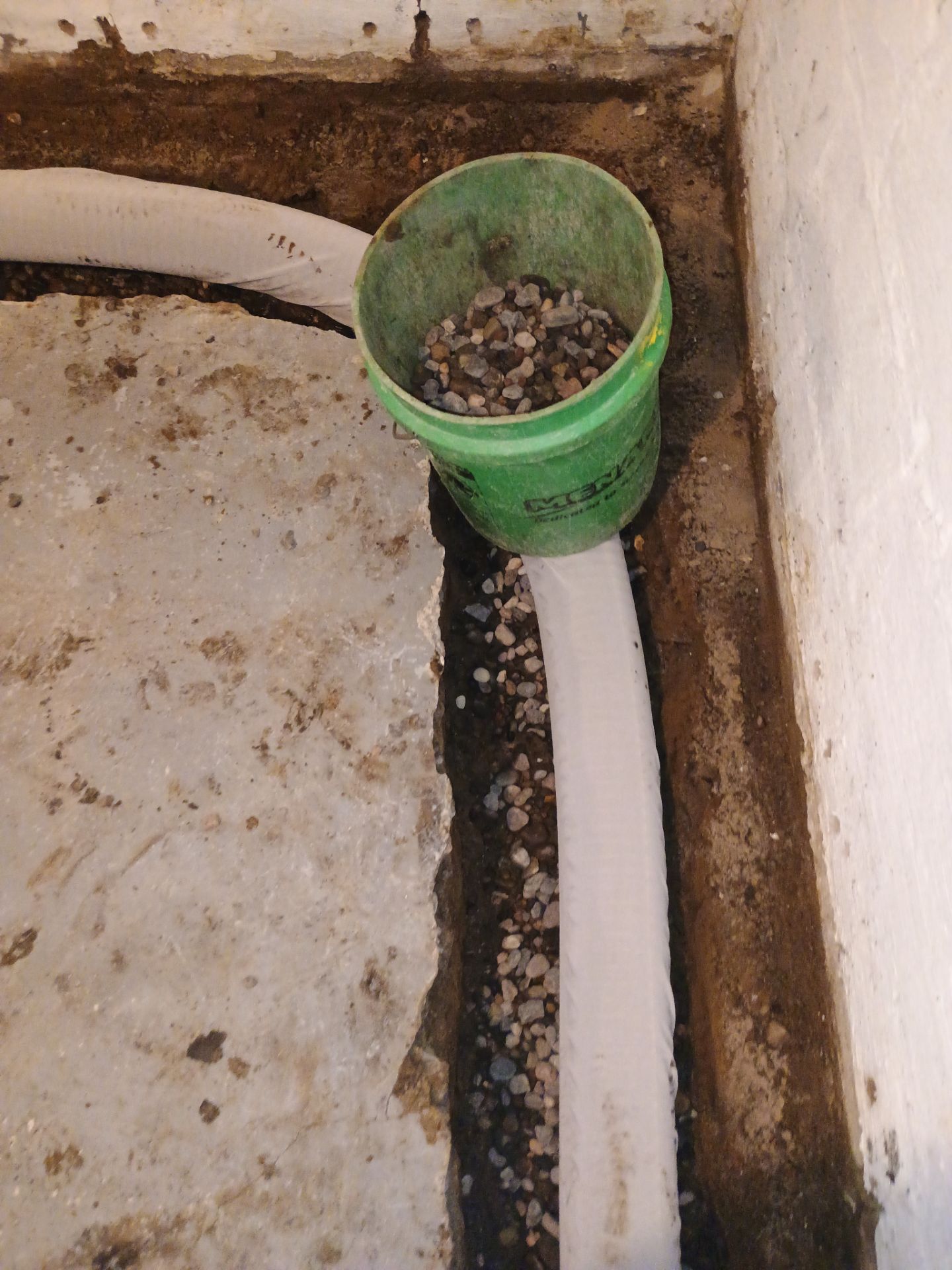 Basement Waterproofing (Drain tile & Sump pump) in North Minneapolis by Waterproofing Northeast