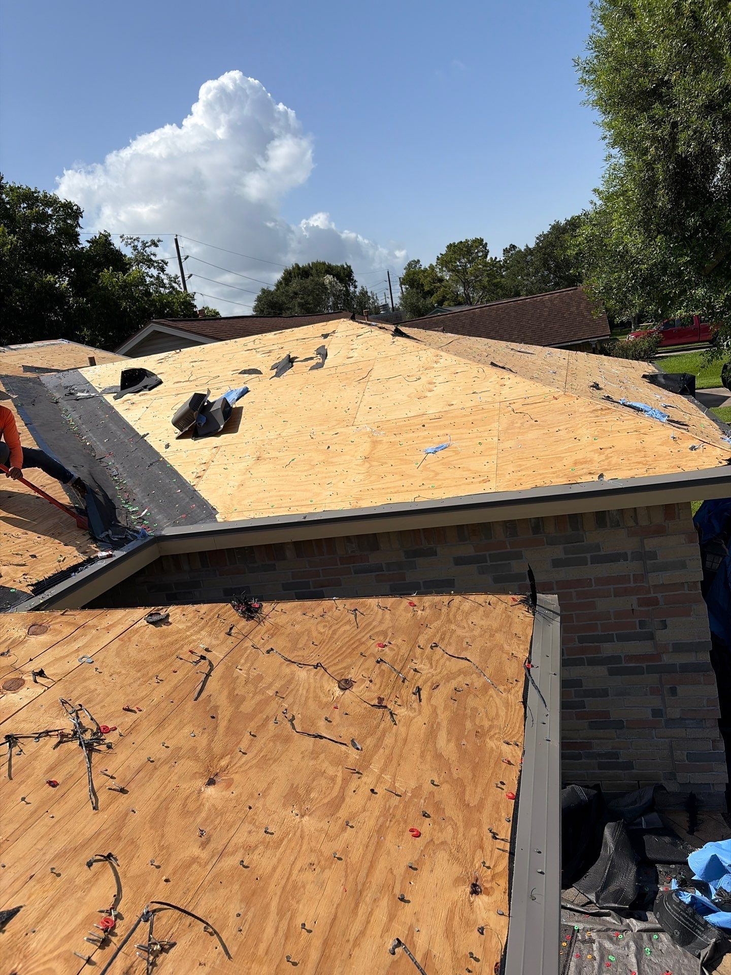 Roof Replacement in Pearland TX by Roof Repair Company