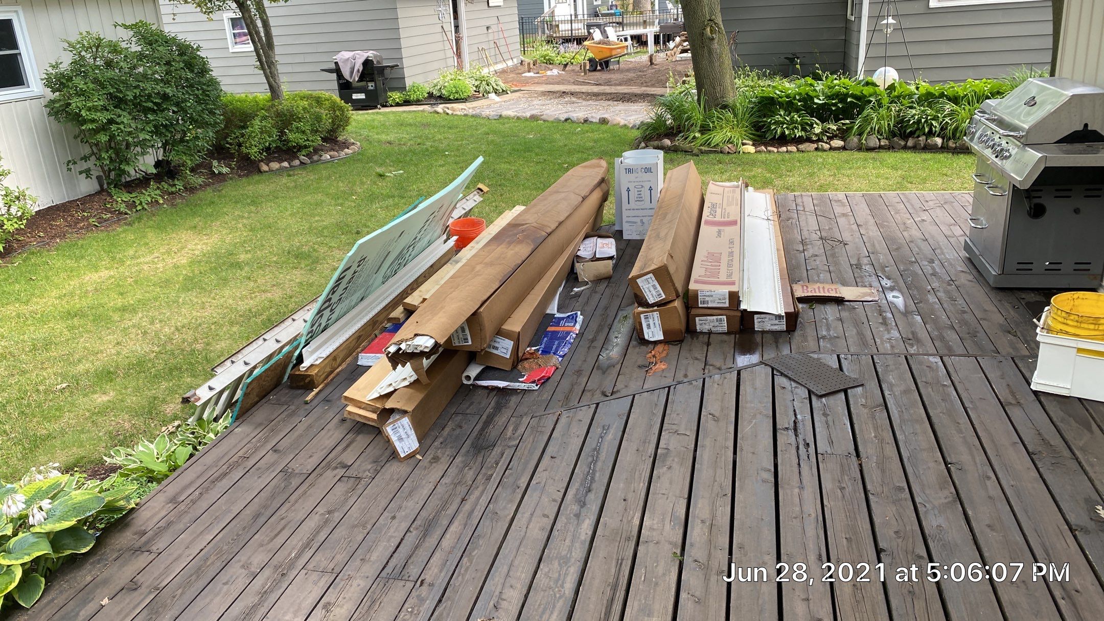 Siding Replacement using CertainTeed Board & Batten by 180 Contractors