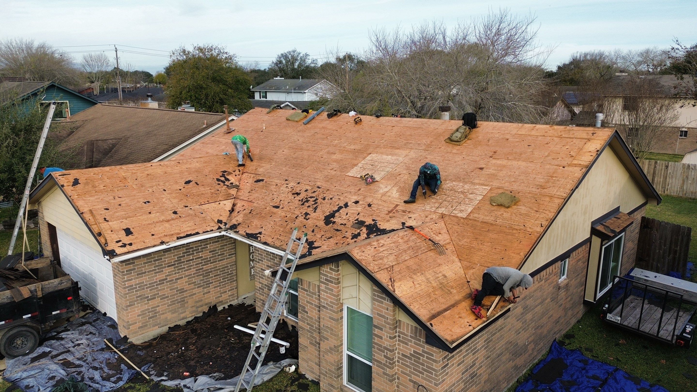 Insurance Full Roof Replacement by Recon Roofing