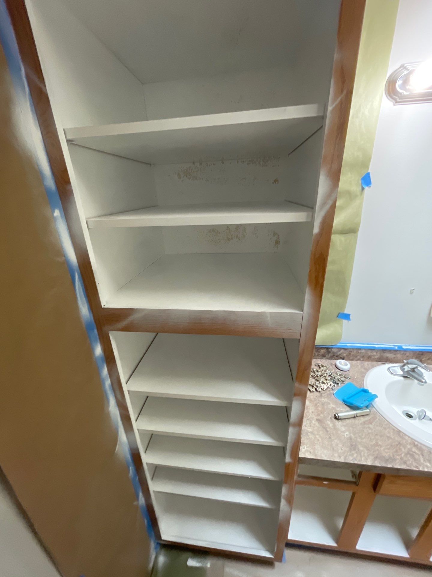 Interior Painting using Sherwin Williams Pro-Mar 200 by Callaway Contracting LLC