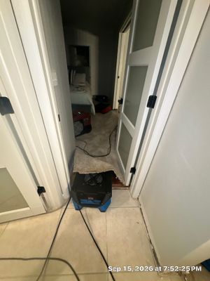 Burst Pipe Water Damage — Estero, FL