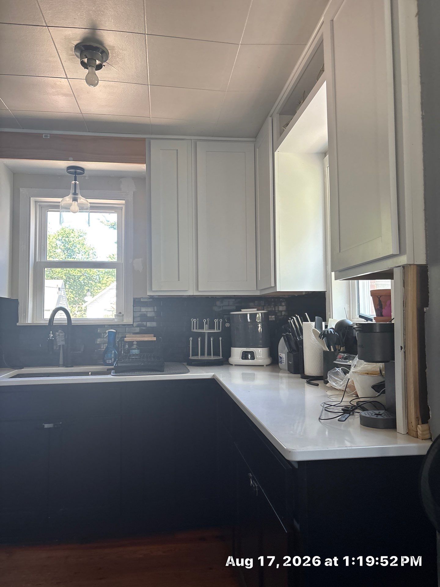 Modern Lincoln Kitchen Remodel with Two-Tone Cabinetry by CompanyCam Sales Demo