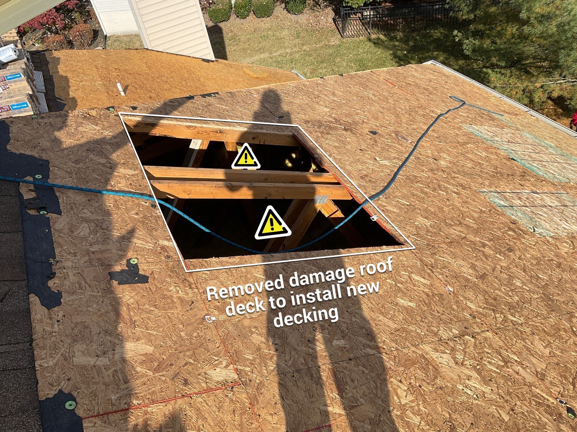 New Roof Replacement  by Alpha Design Services