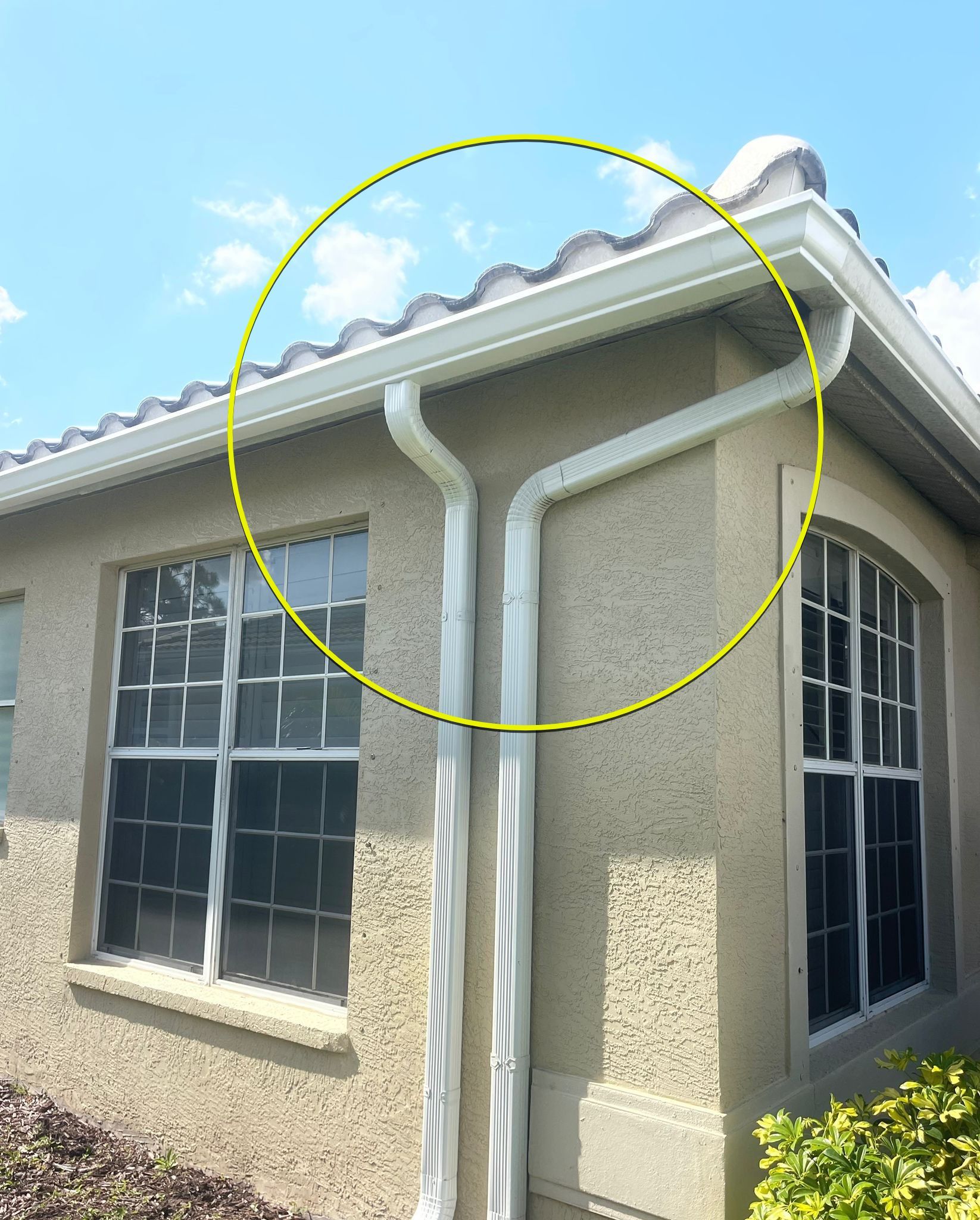 Gutter Repair Service in Fort Myers FL by Gutter Professors
