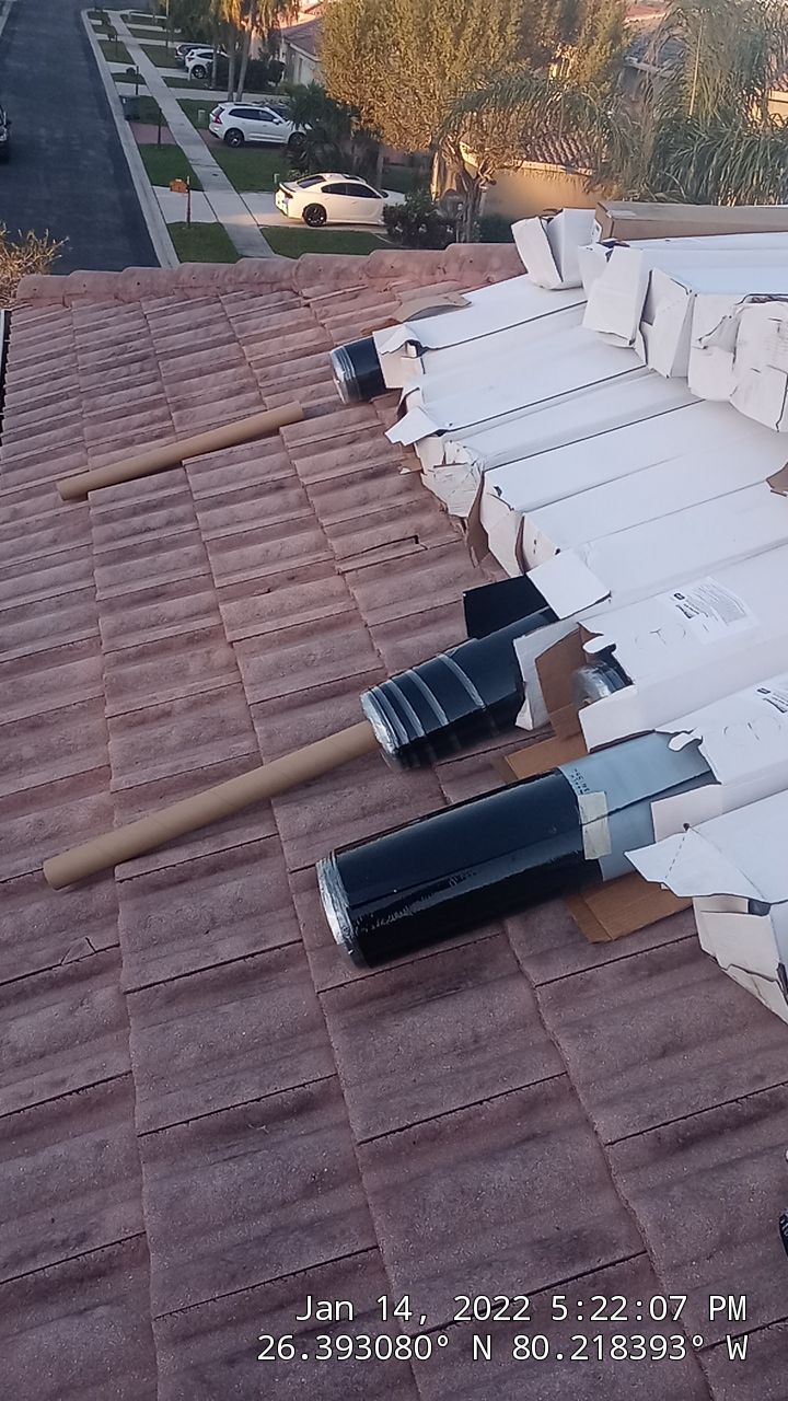 Residential Roofing Installation using WestLake Roofing Tile by BLUES BROTHERS ROOFING