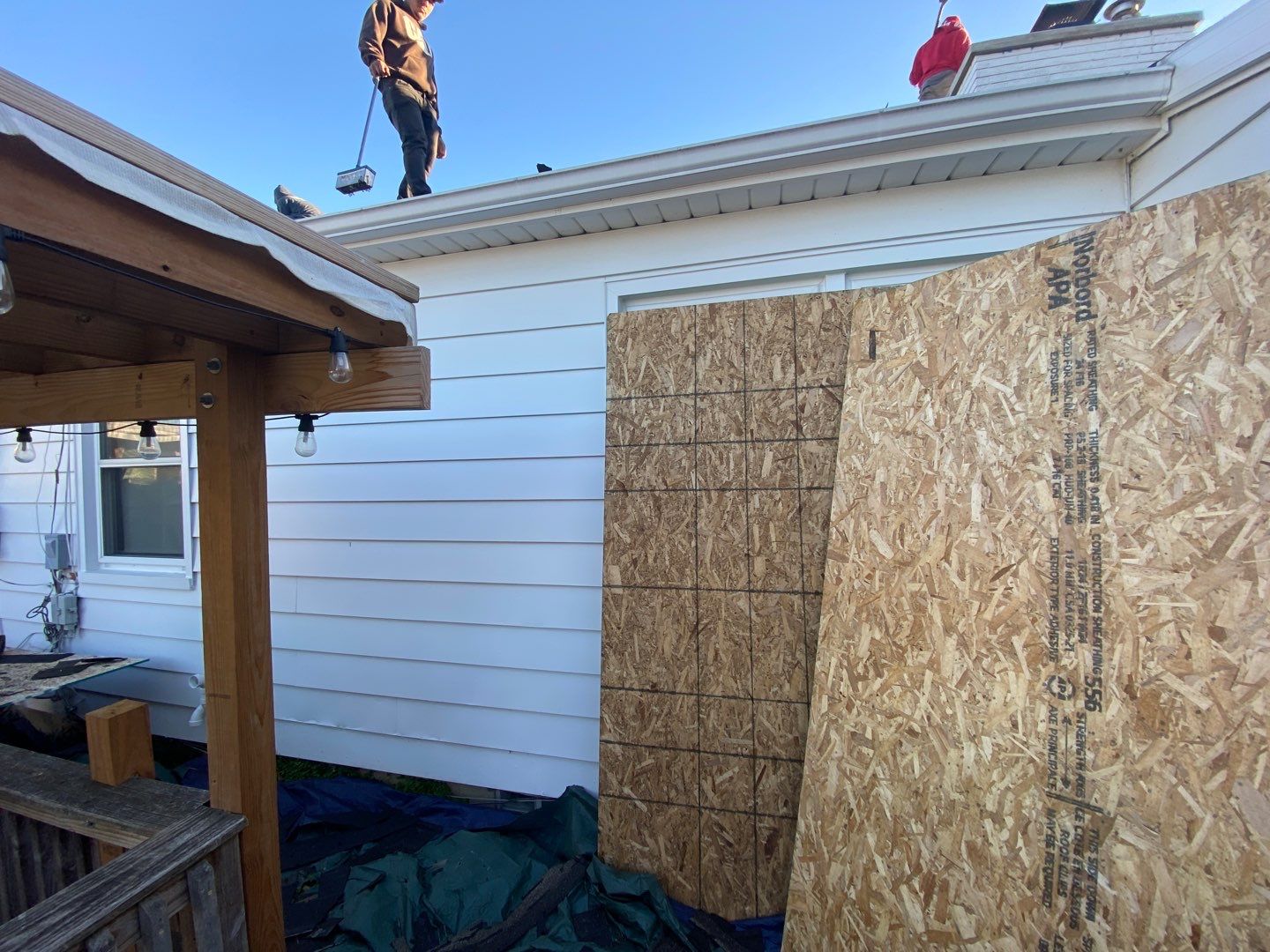 Roof Replacement using Owens Corning by 180 Contractors