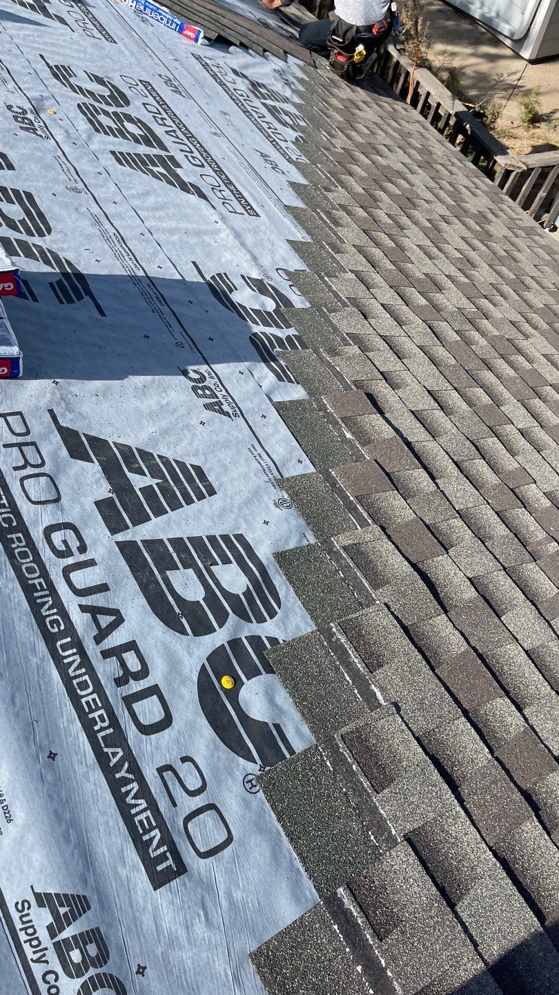 GAF HDZ - Weathered Wood by Elite Roofing LLC