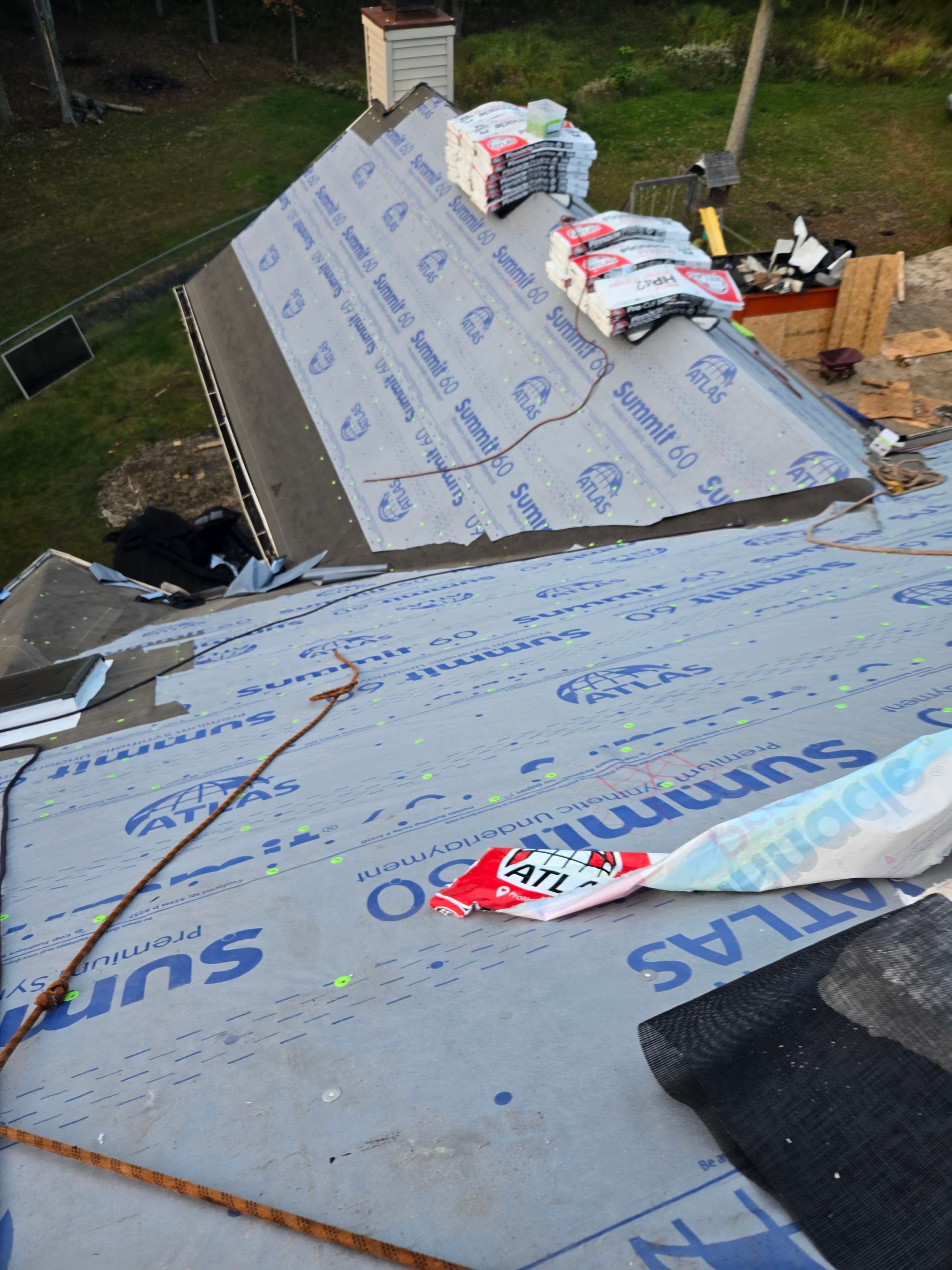 Atlas Pinnacle, Color, Black Shadow, Drip Edge, Color, Black by Eagle Eye Roofing