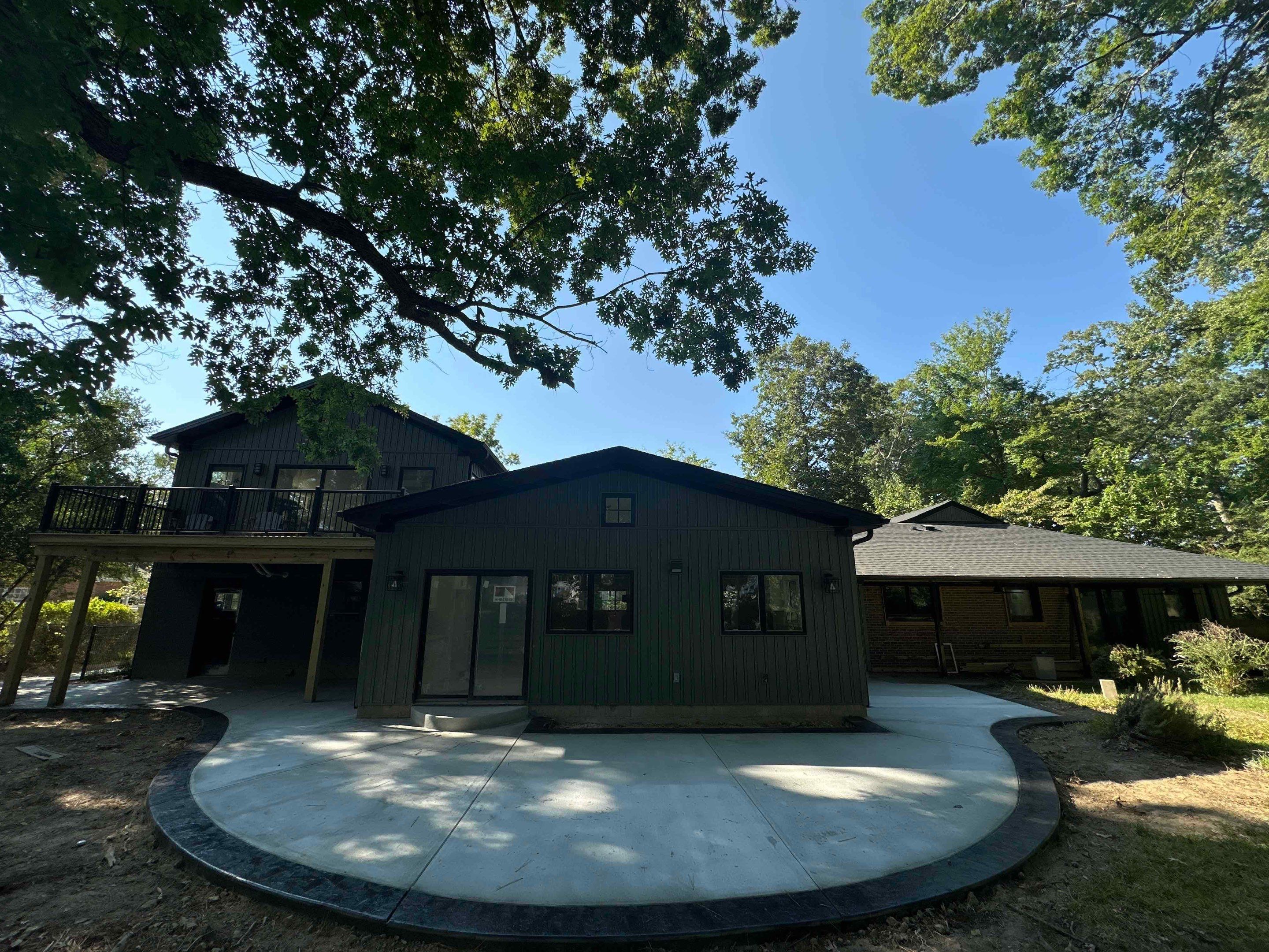 Project in Virginia Beach by Sam The Concrete Man Virginia Beach